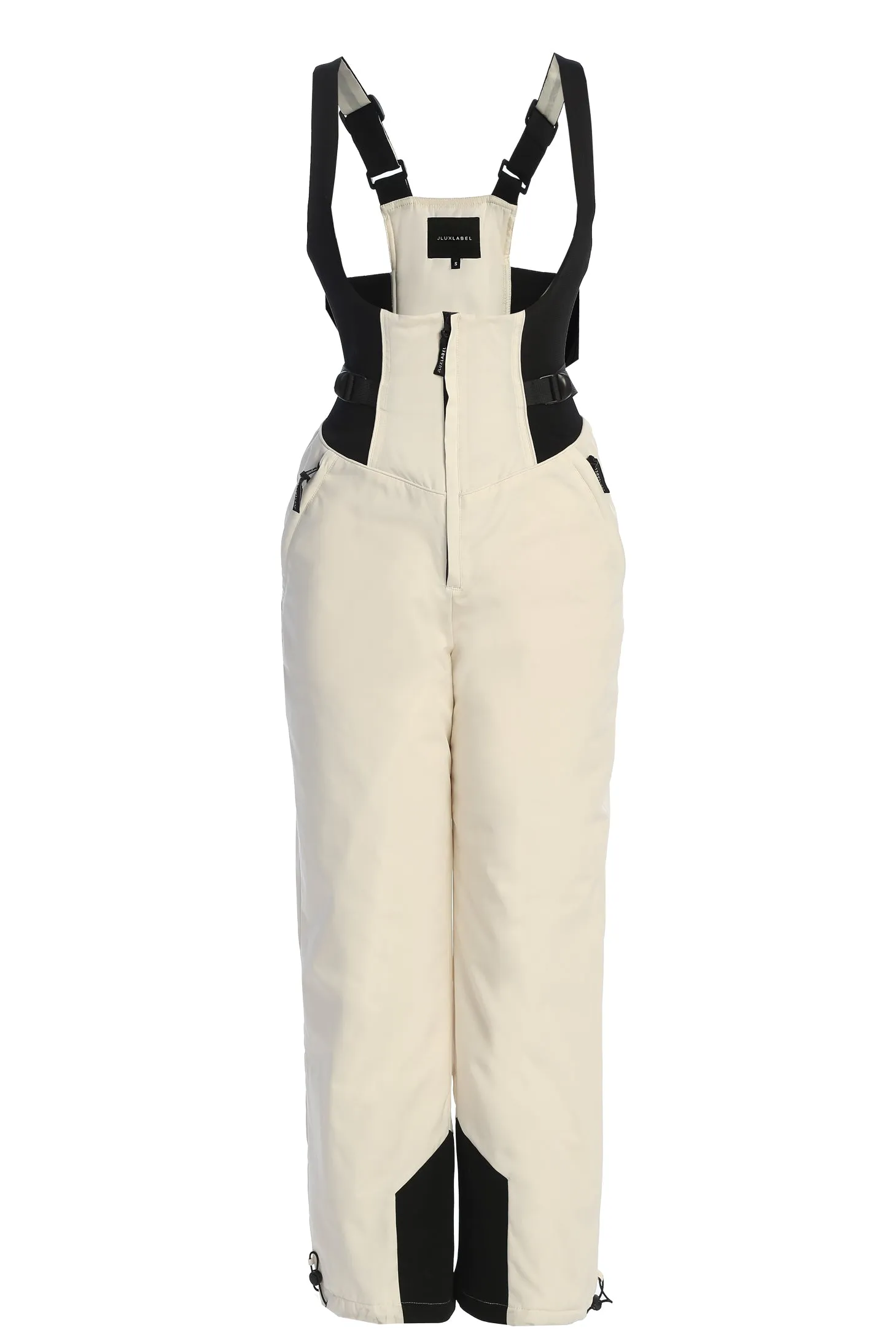 Ivory/Black Highland Jumpsuit sold by JLUXLABEL product image thumbnail 2