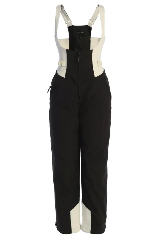 Black/Ivory Highland Jumpsuit sold by JLUXLABEL