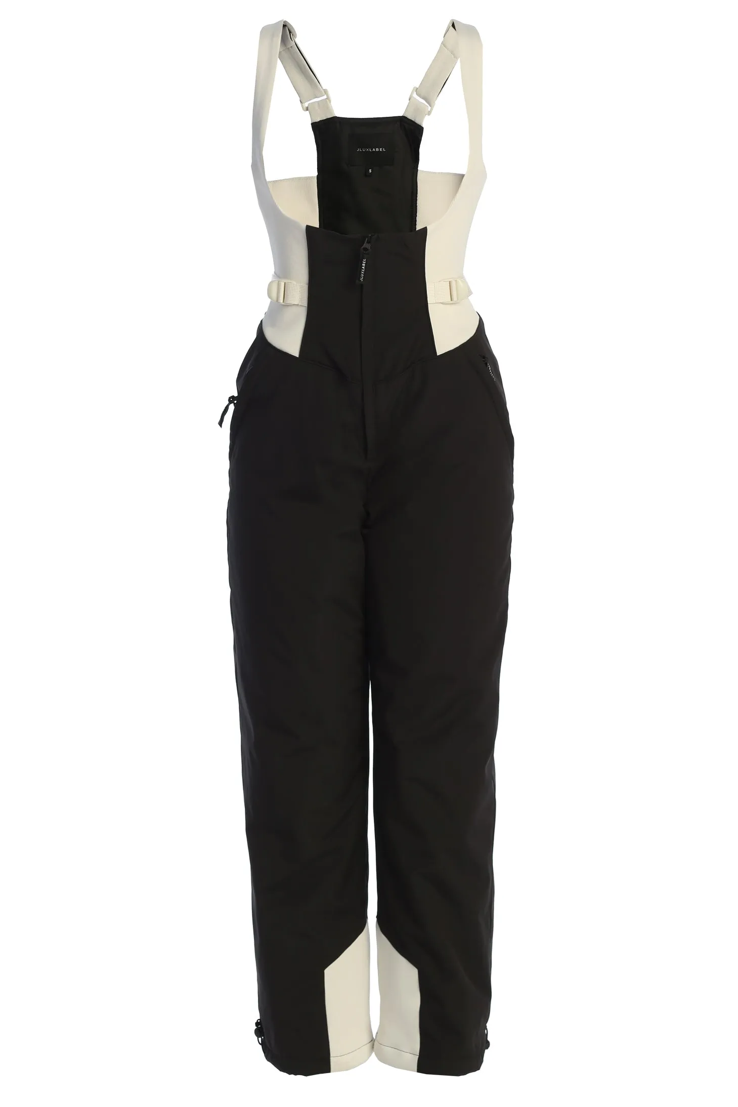 Black/Ivory Highland Jumpsuit sold by JLUXLABEL