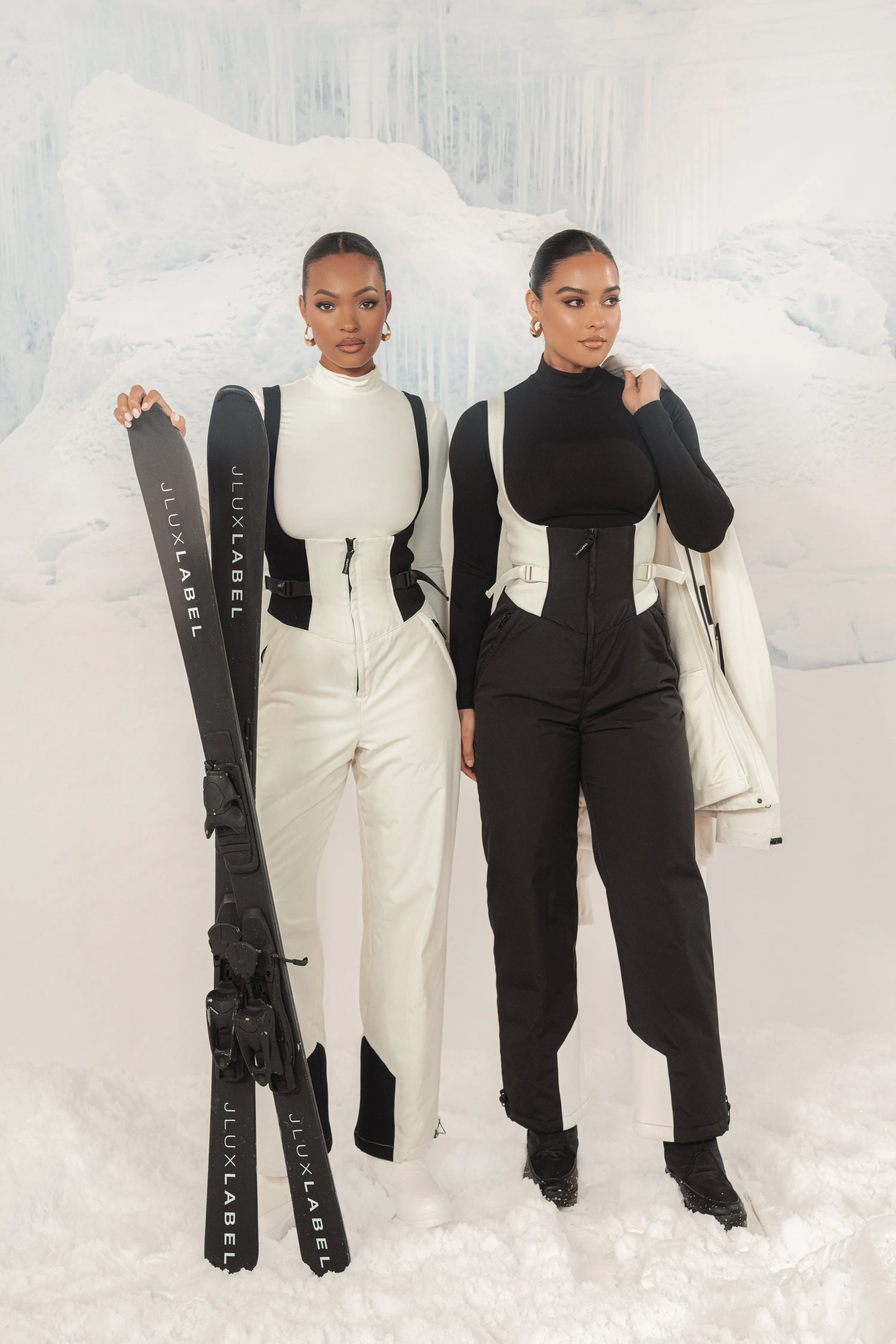 Black/Ivory Highland Jumpsuit sold by JLUXLABEL product image thumbnail 5
