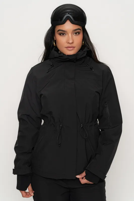 Black Polar Puffer Jacket sold by JLUXLABEL