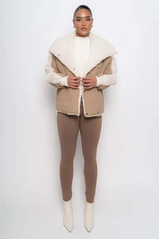 Brown Essential High-Waist Leggings sold by JLUXLABEL