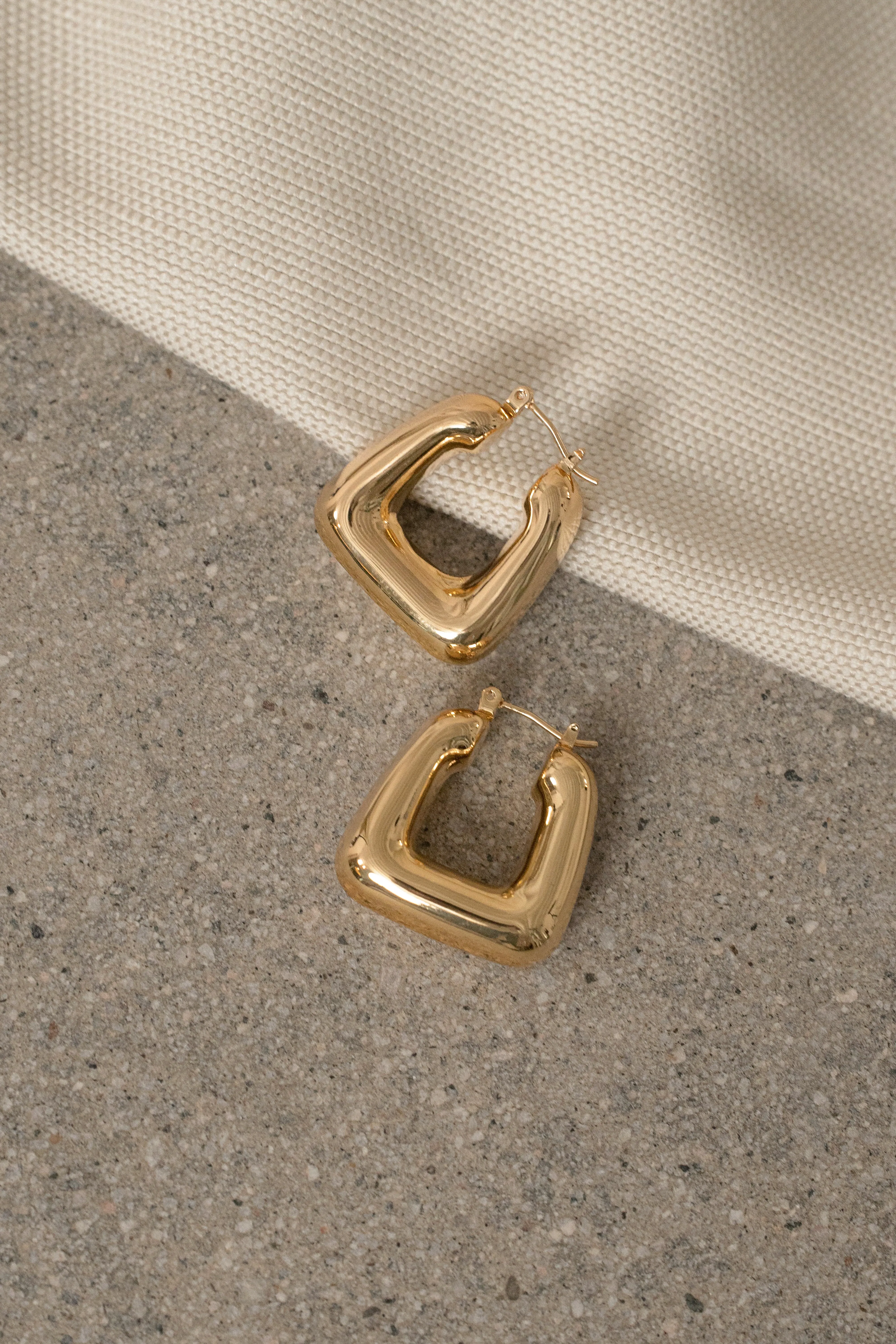 Gold Annie Earrings sold by JLUXLABEL product image thumbnail 2