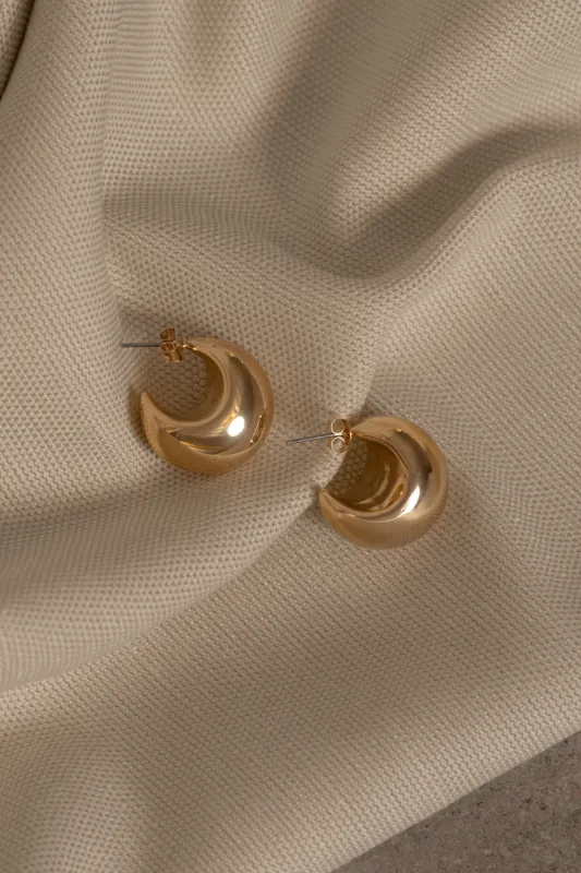 Gold Tasha Earrings sold by JLUXLABEL