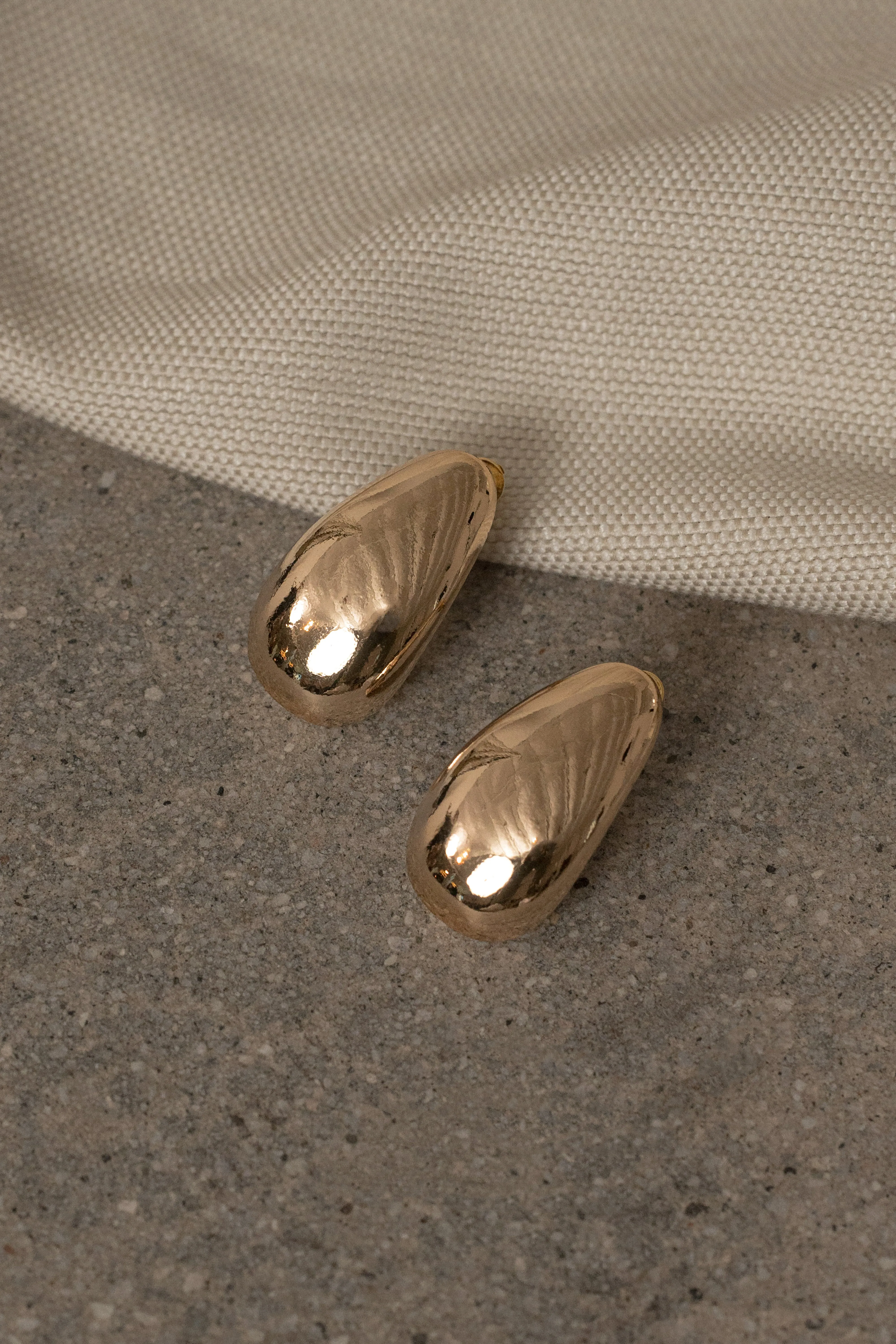 Gold Kassi Earrings sold by JLUXLABEL product image thumbnail 2