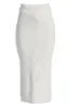 Milk Merine Knit Midi Skirt sold by JLUXLABEL