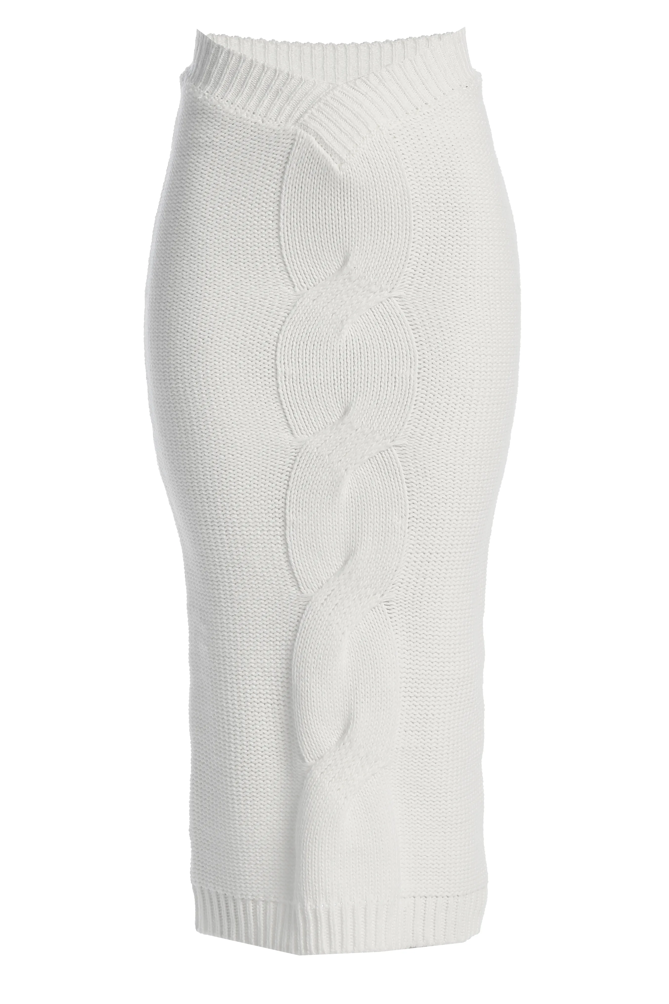 Milk Merine Knit Midi Skirt sold by JLUXLABEL product image thumbnail 5