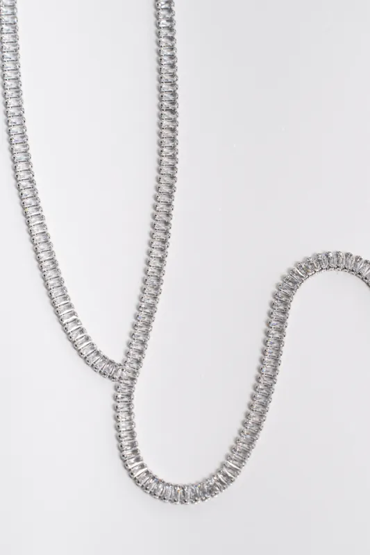 Silver Divine Radiance Necklace sold by JLUXLABEL