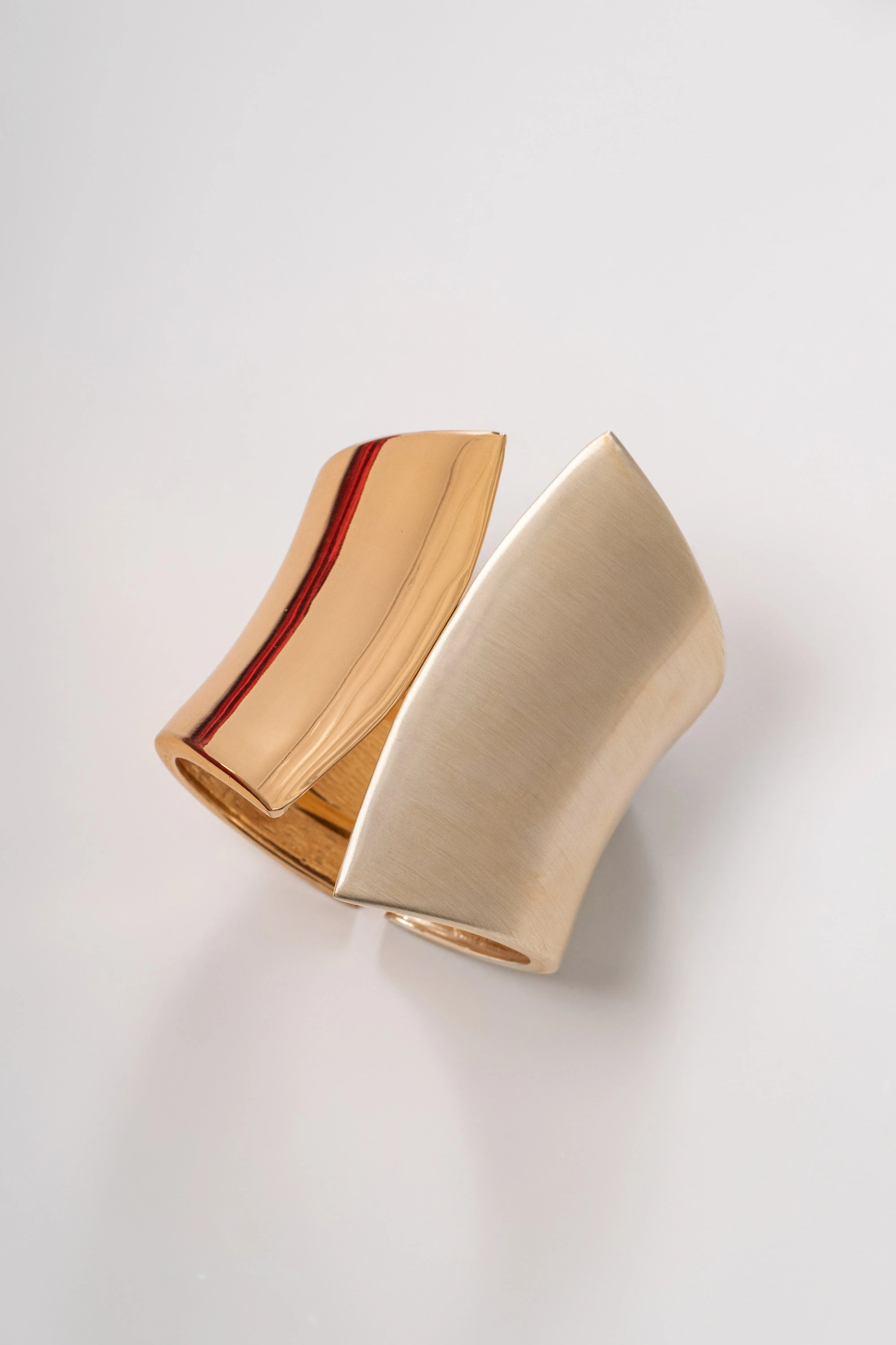 Gold/Silver Syd Hinge Bracelet sold by JLUXLABEL product image thumbnail 2