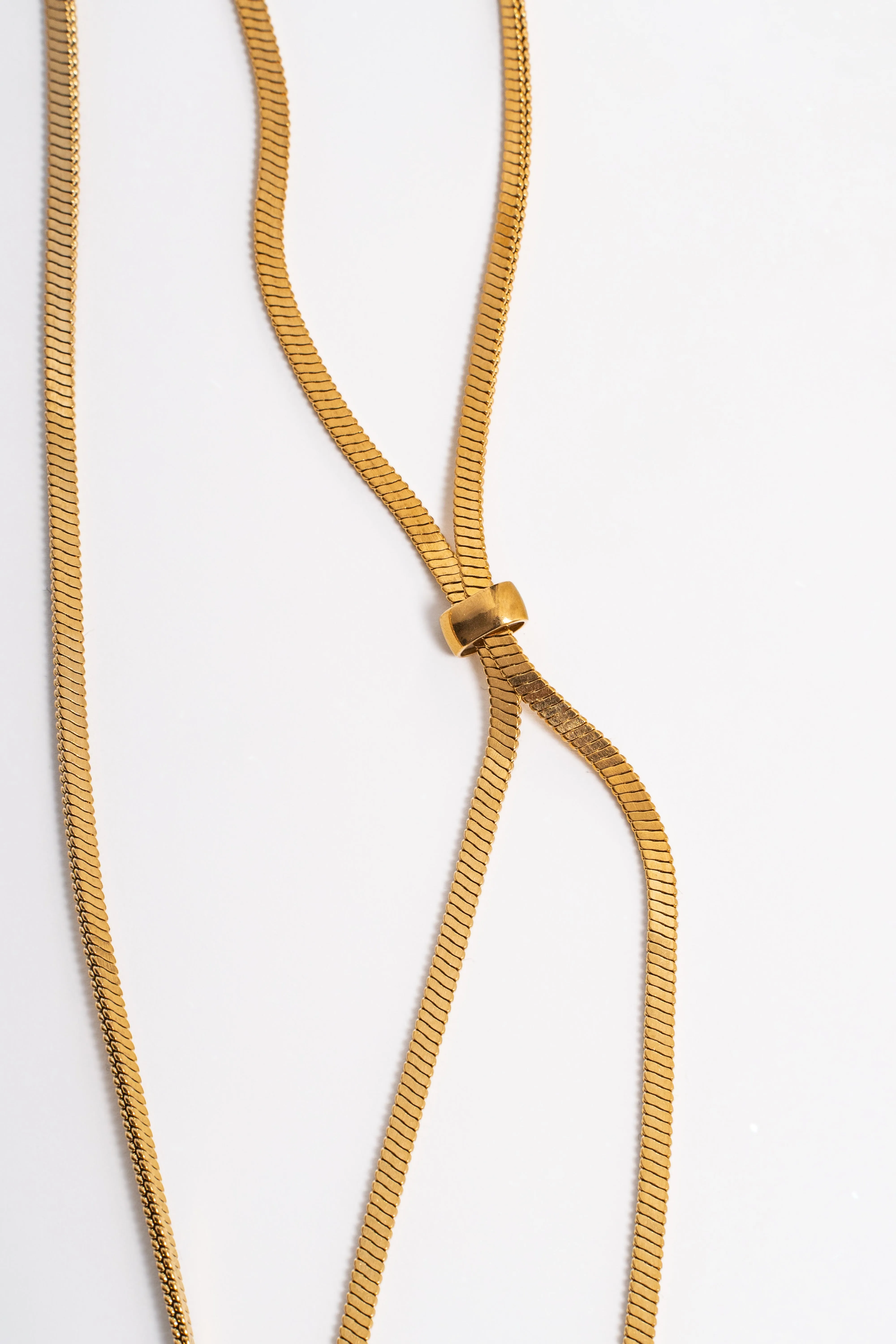 Gold Essence Necklace sold by JLUXLABEL product image thumbnail 2