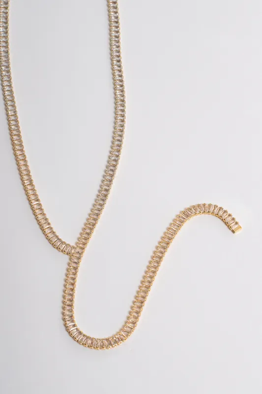 Gold Divine Radiance Necklace sold by JLUXLABEL