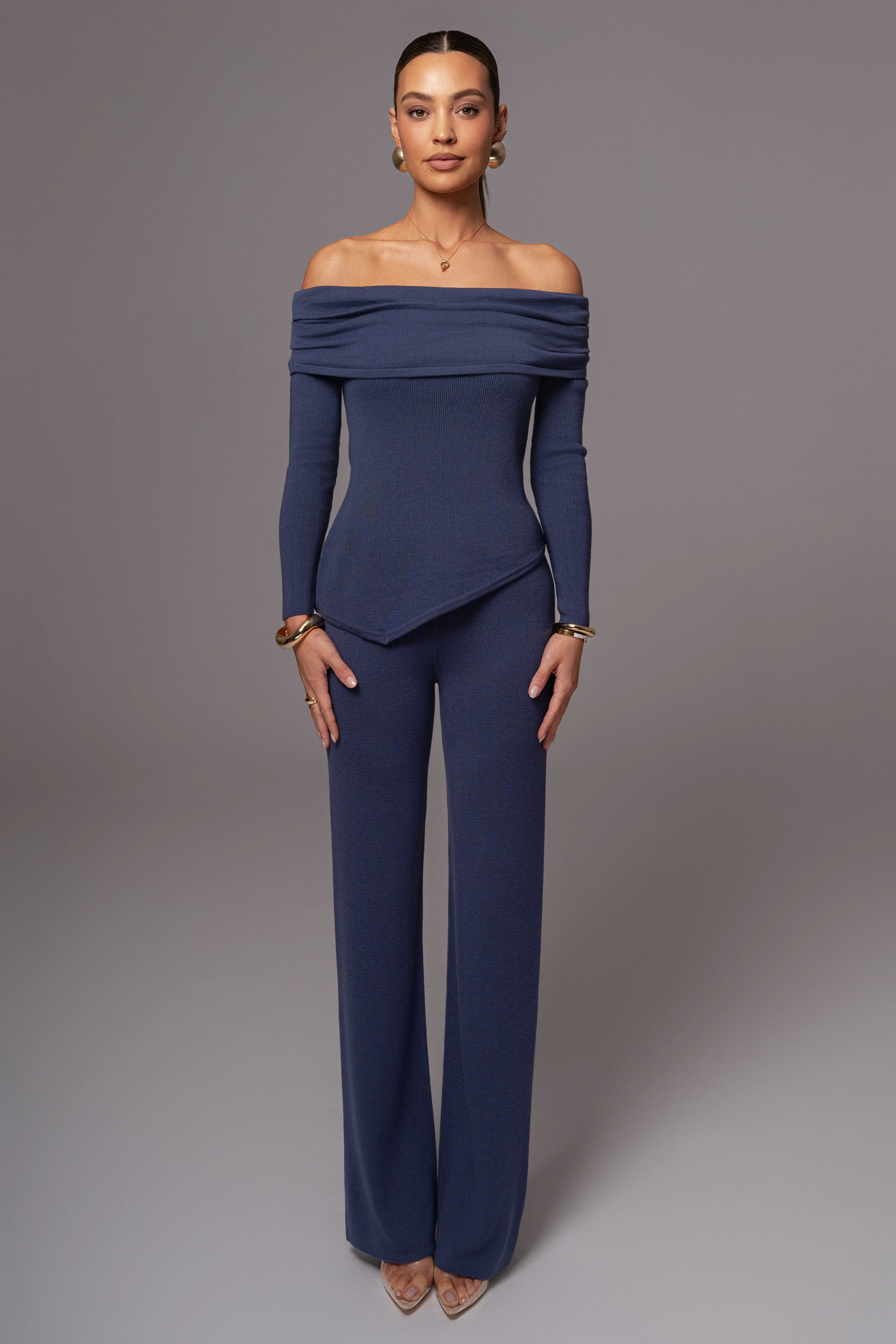 Dusk Alani Knit Pants sold by JLUXLABEL product image thumbnail 4