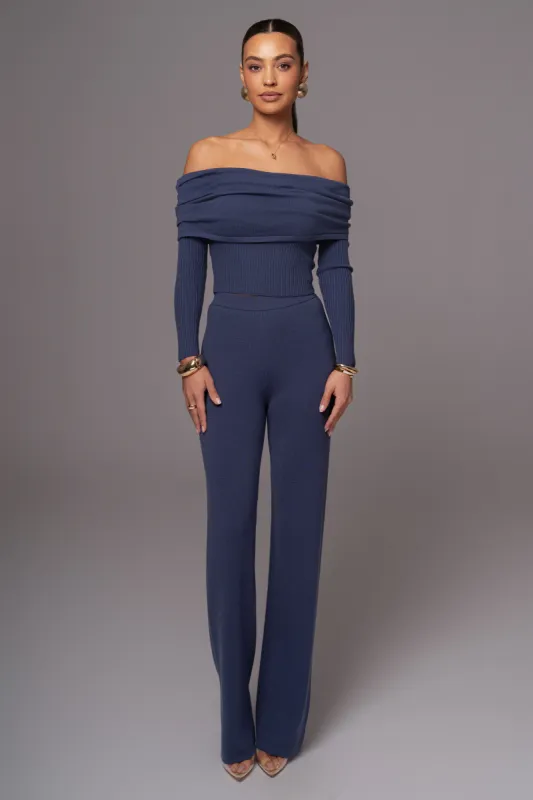 Dusk Alani Knit Pants sold by JLUXLABEL