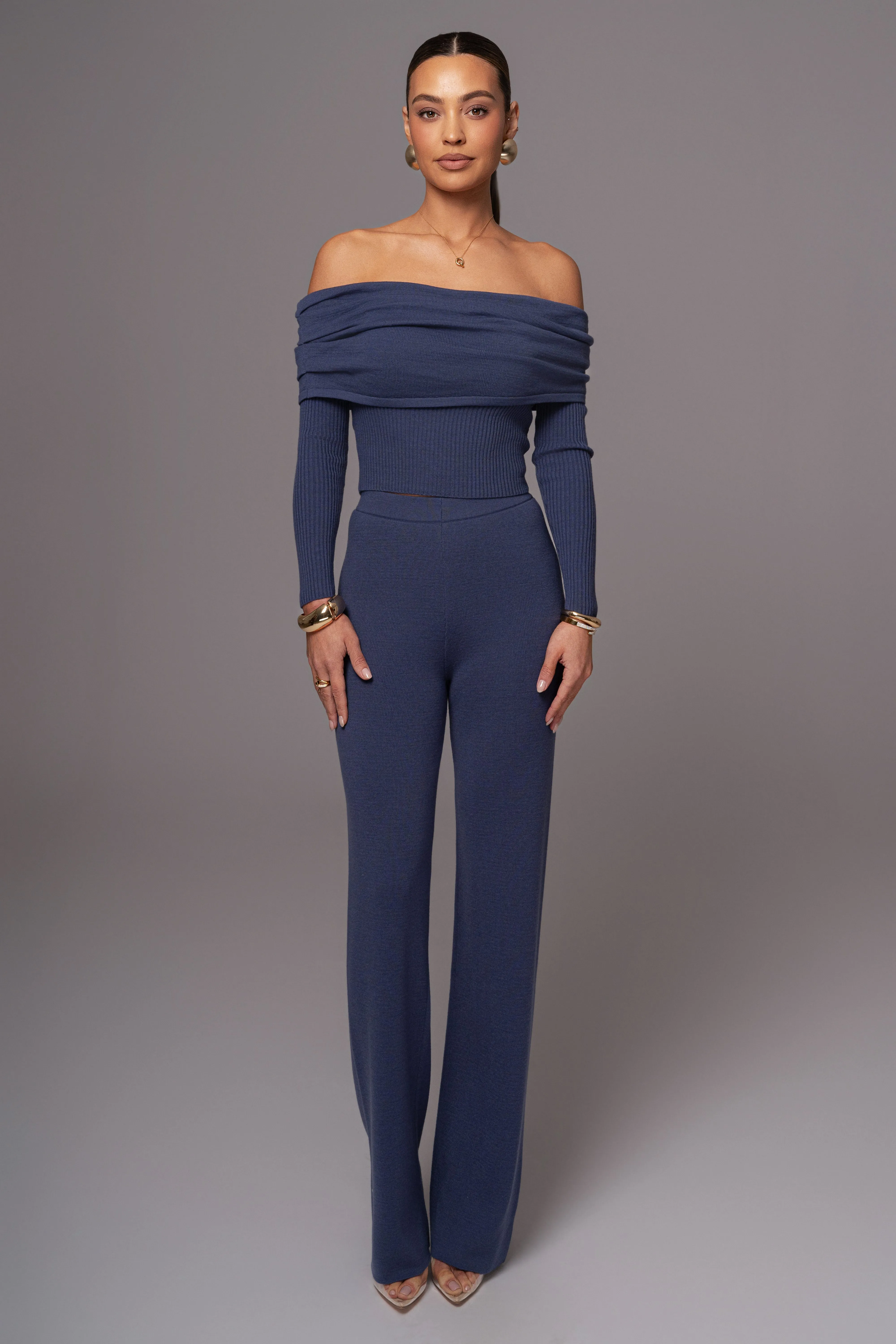 Dusk Alani Knit Pants sold by JLUXLABEL