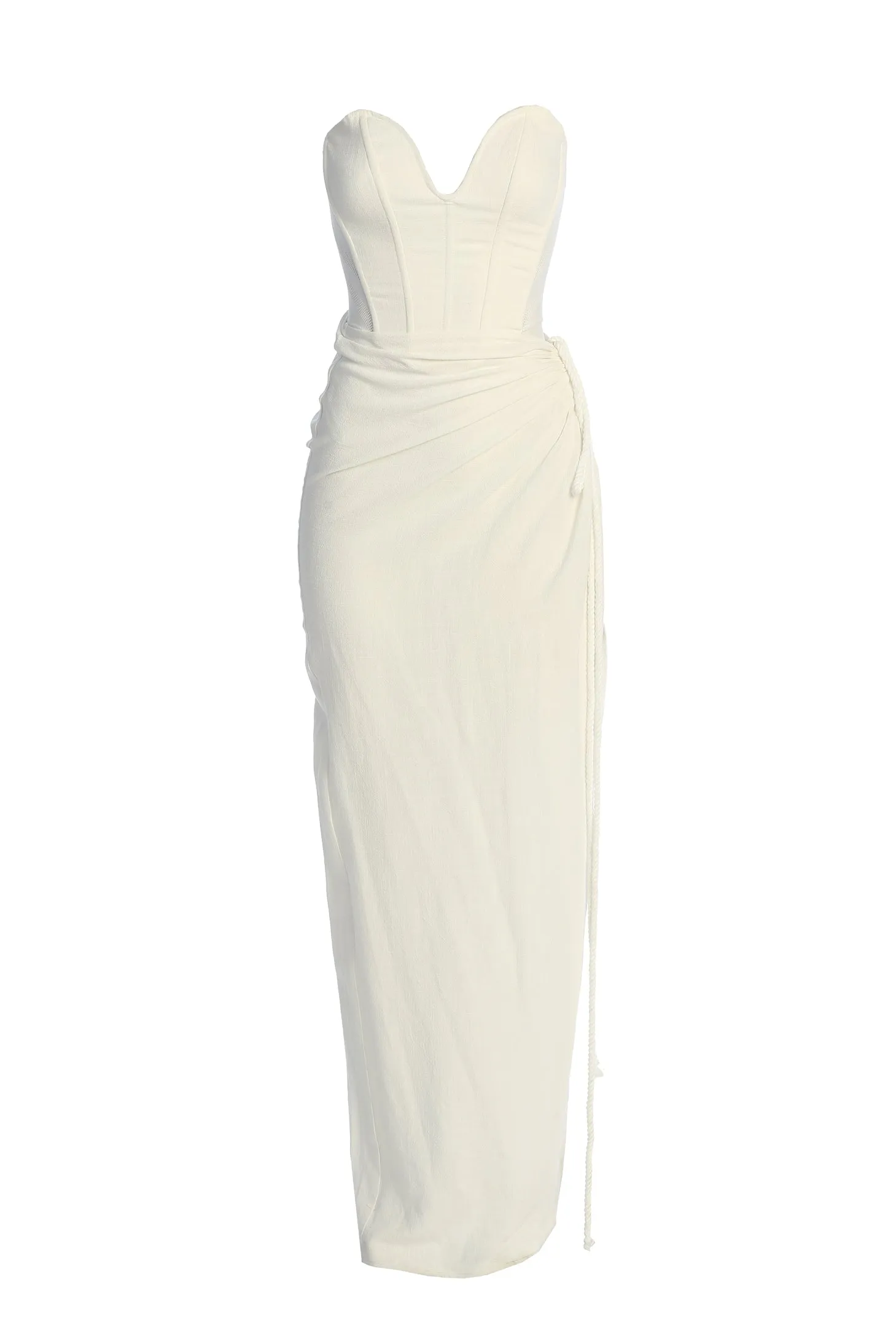 Ivory Destination Linen Skirt Set sold by JLUXLABEL product image thumbnail 2