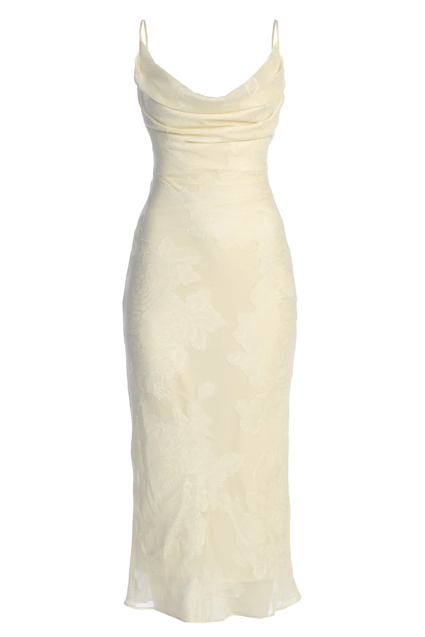 Ivory Midnight Magic Midi Dress sold by JLUXLABEL product image thumbnail 5