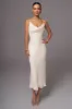 Ivory Midnight Magic Midi Dress sold by JLUXLABEL