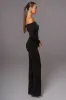 Black Sophie Off The Shoulder Top sold by JLUXLABEL