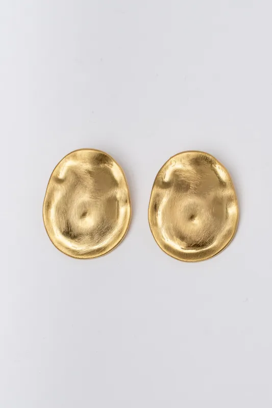 Gold Dolly Earrings sold by JLUXLABEL