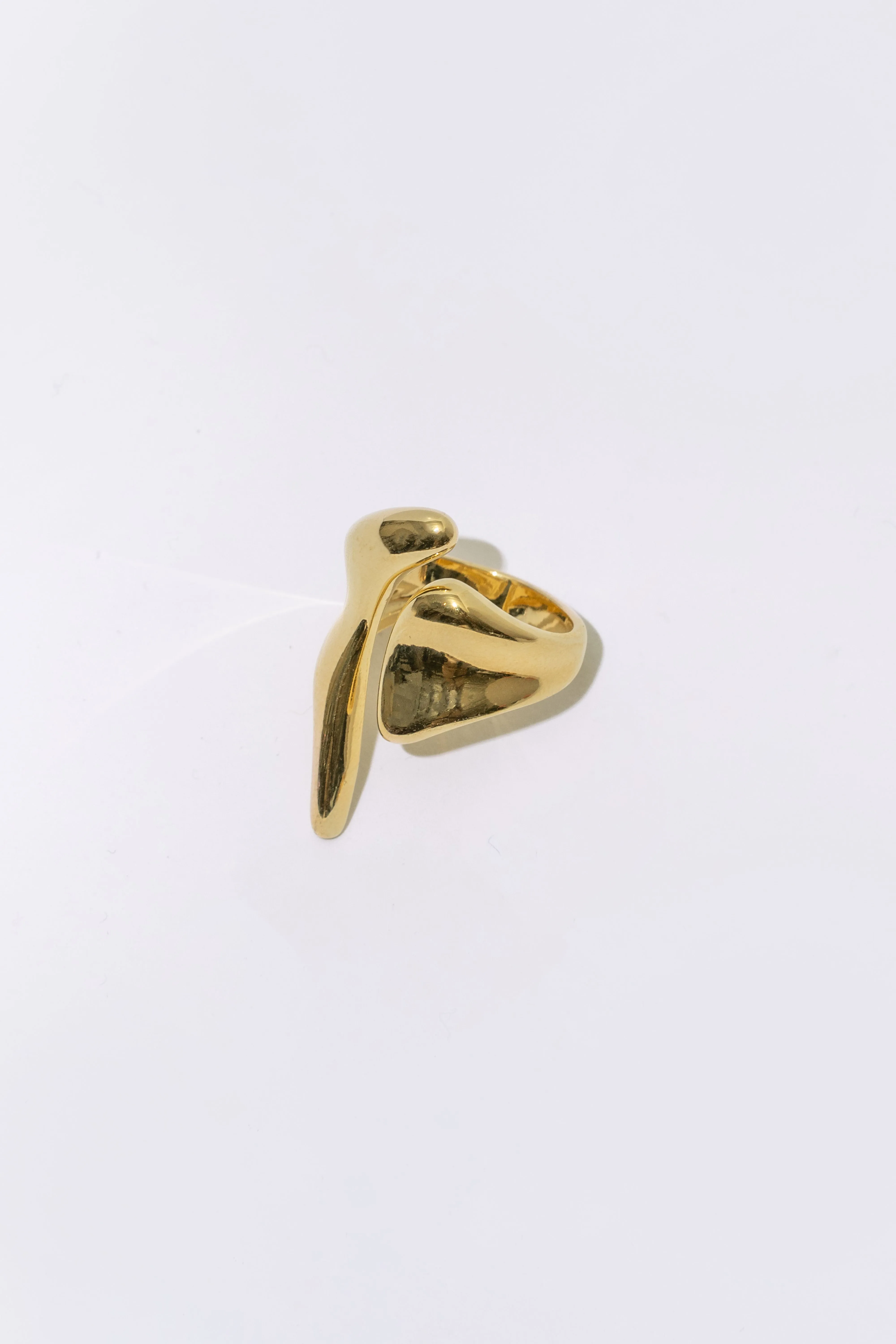 Gold Ariana Ring sold by JLUXLABEL