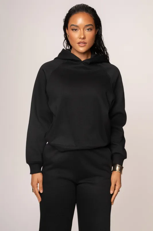 Black JLUXLABEL Logo Pullover Hoodie sold by JLUXLABEL