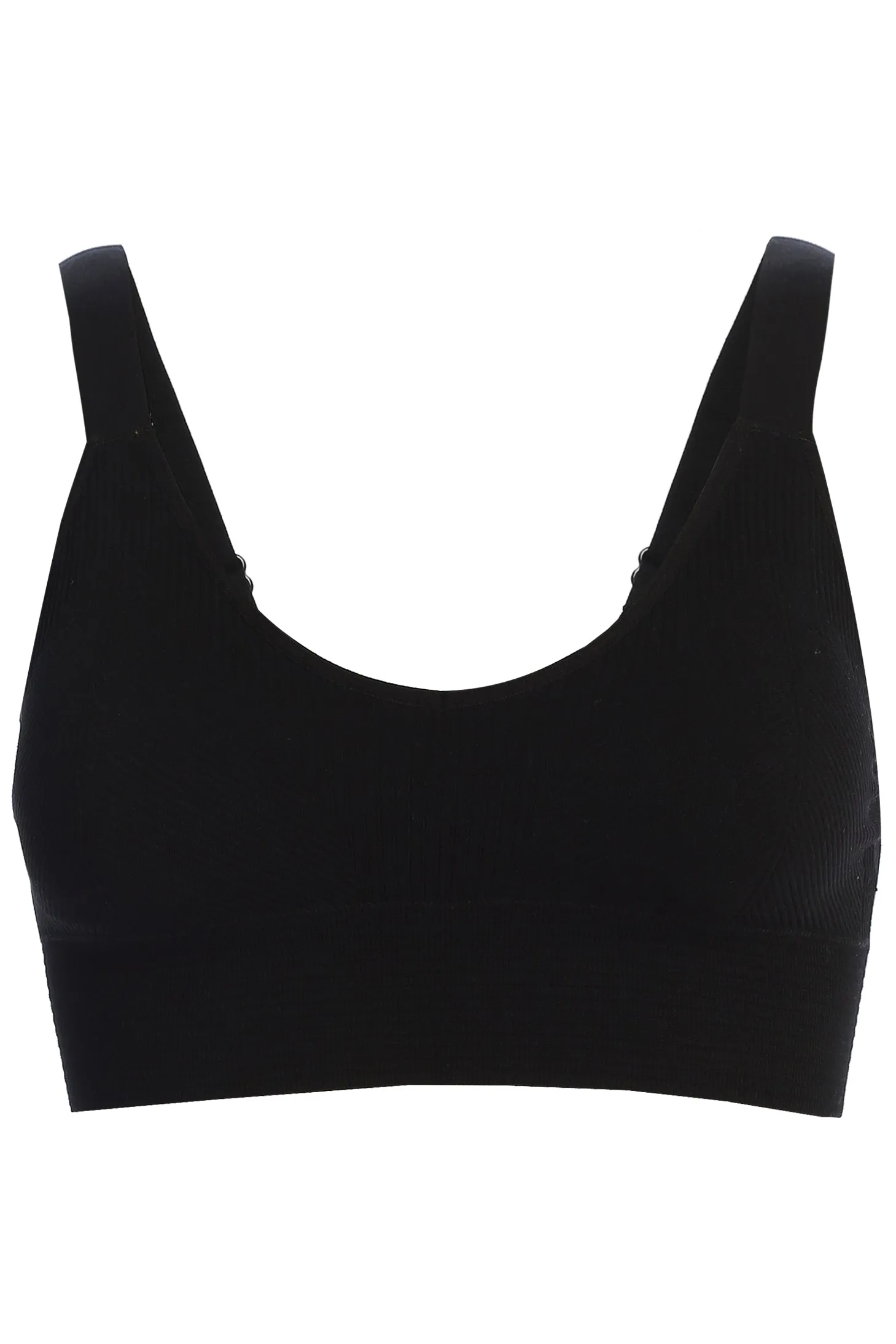 Black New Flow Active Top sold by JLUXLABEL product image thumbnail 3