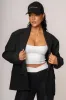 White Active Crop Top sold by JLUXLABEL