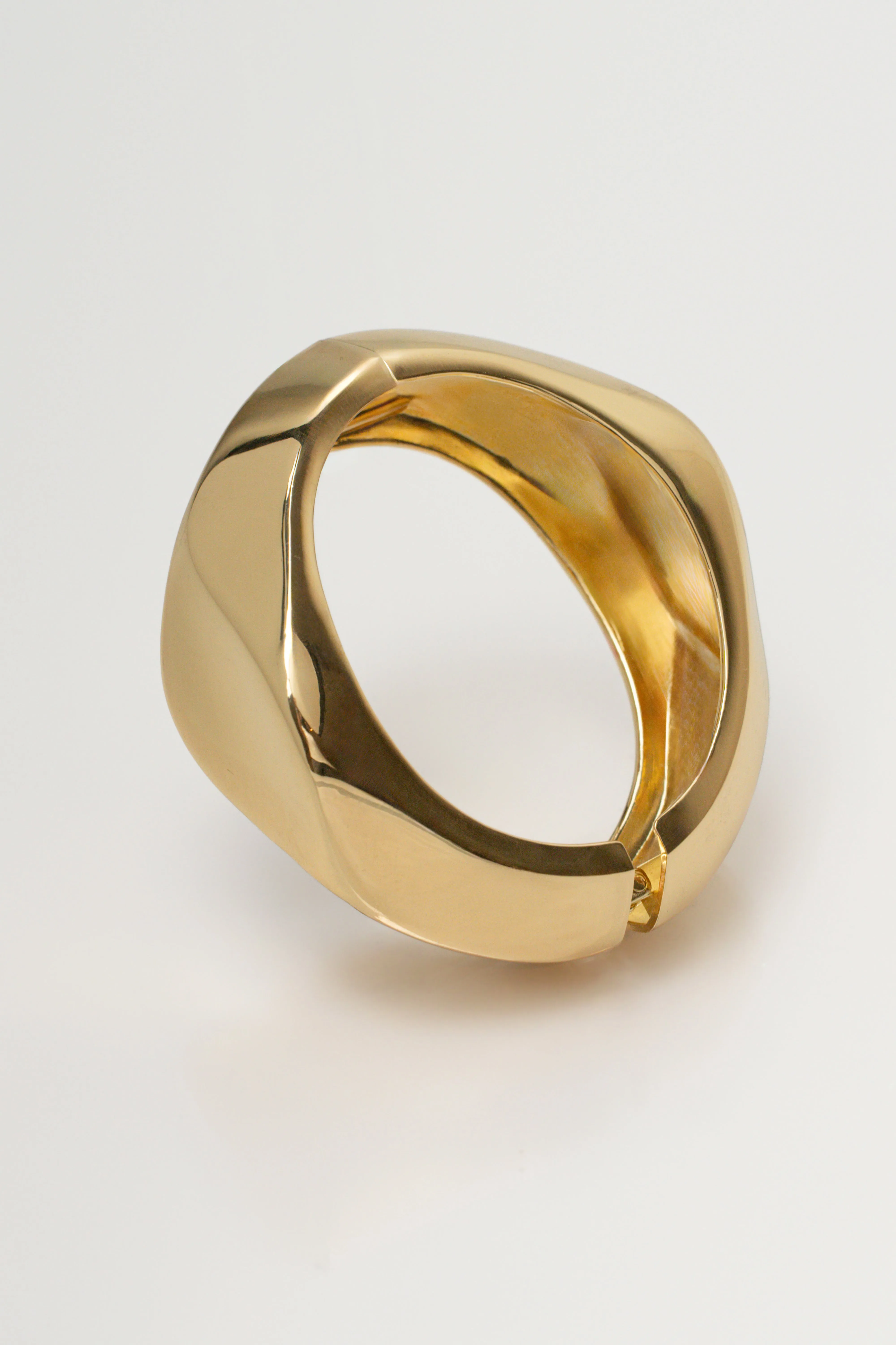 Gold Nyra Hinge Bracelet sold by JLUXLABEL product image thumbnail 3