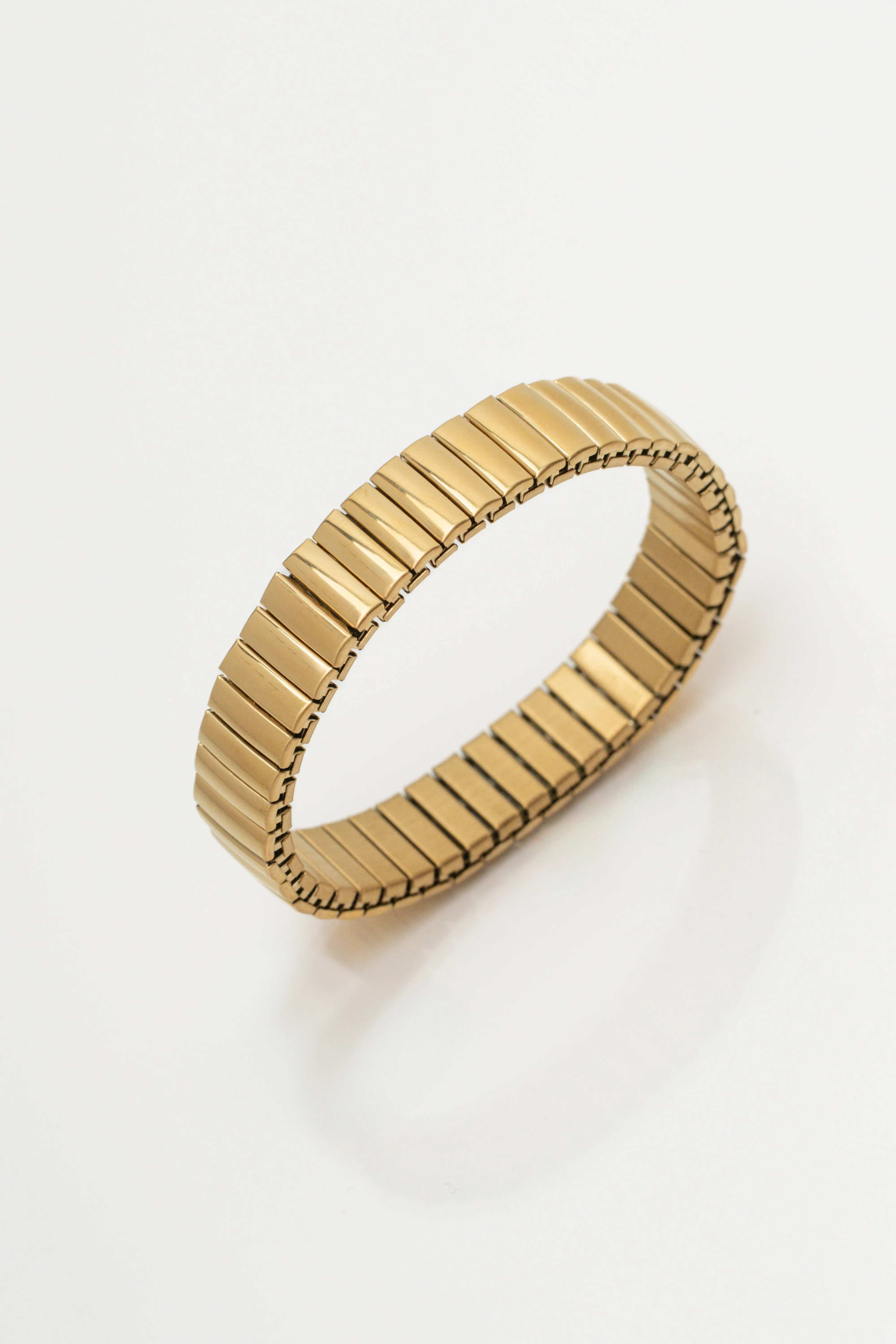 Gold Iris Elastic Bracelet sold by JLUXLABEL