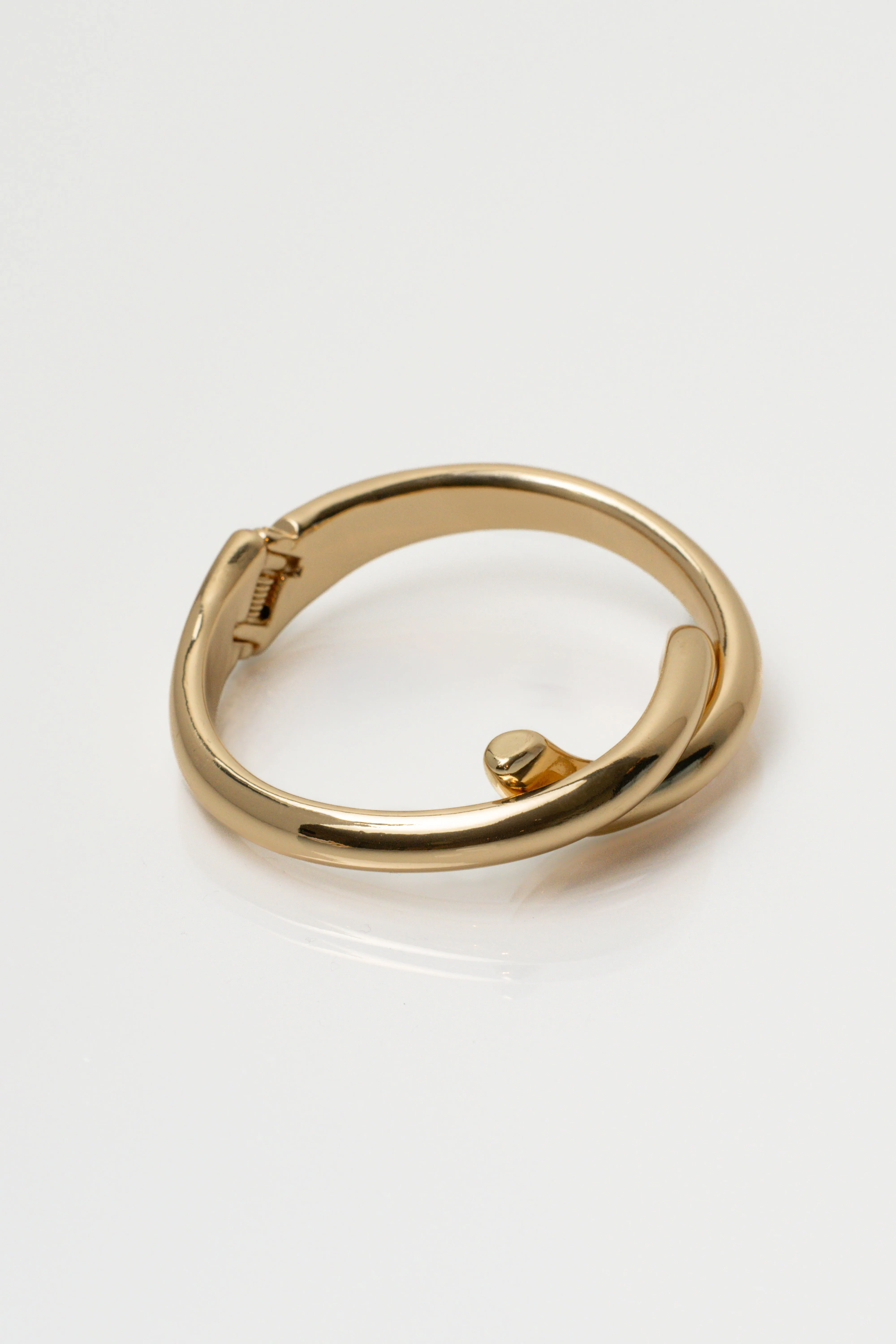 Gold Gleam & Grace Hinge Bracelet sold by JLUXLABEL product image thumbnail 3
