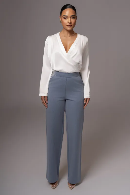 Denim Status Belted Pants sold by JLUXLABEL