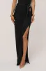 Black Destination Linen Skirt Set sold by JLUXLABEL