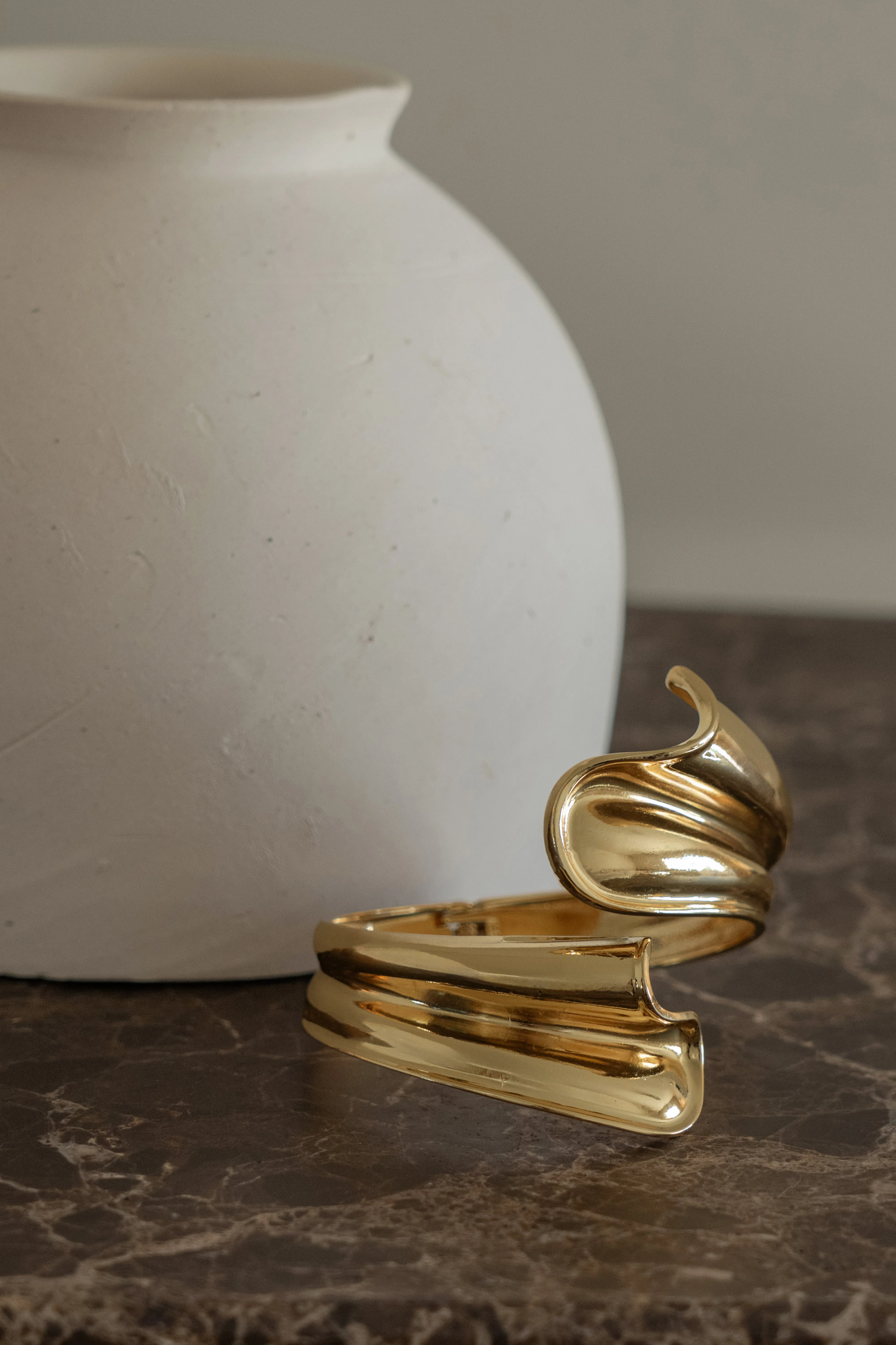Gold Lavo Hinge Bracelet sold by JLUXLABEL product image thumbnail 2