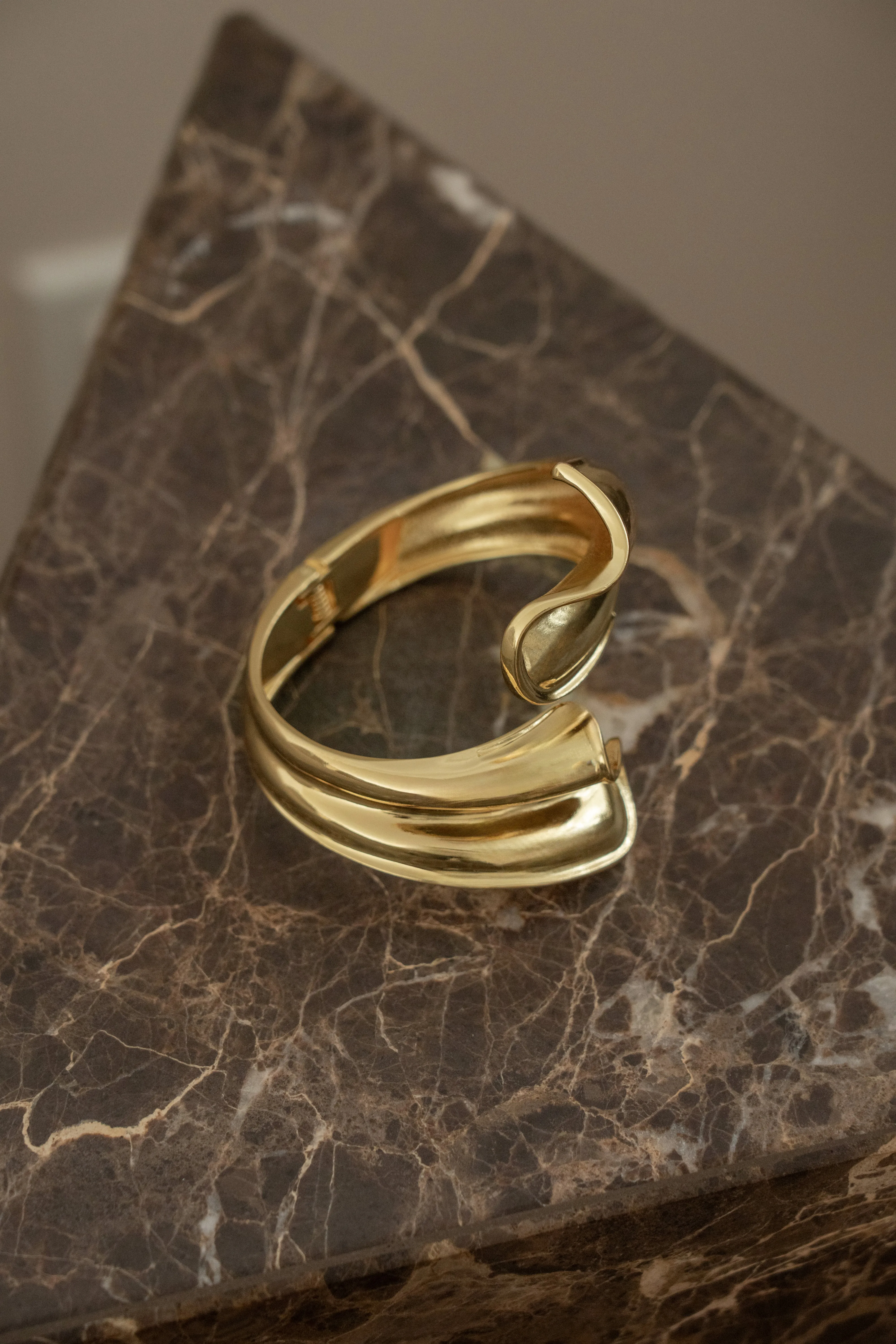 Gold Lavo Hinge Bracelet sold by JLUXLABEL product image thumbnail 5