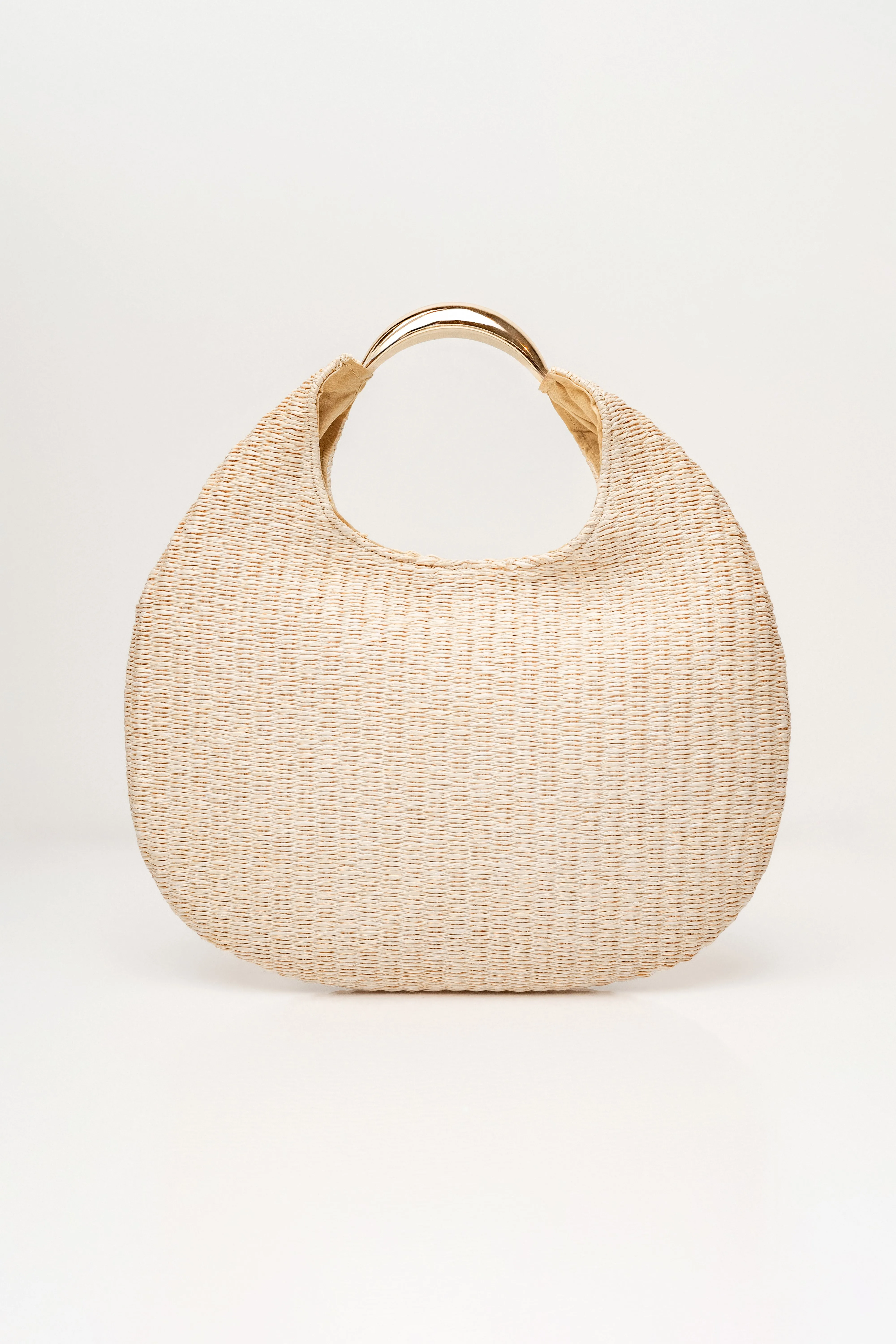 Cream Maris Straw Handbag sold by JLUXLABEL