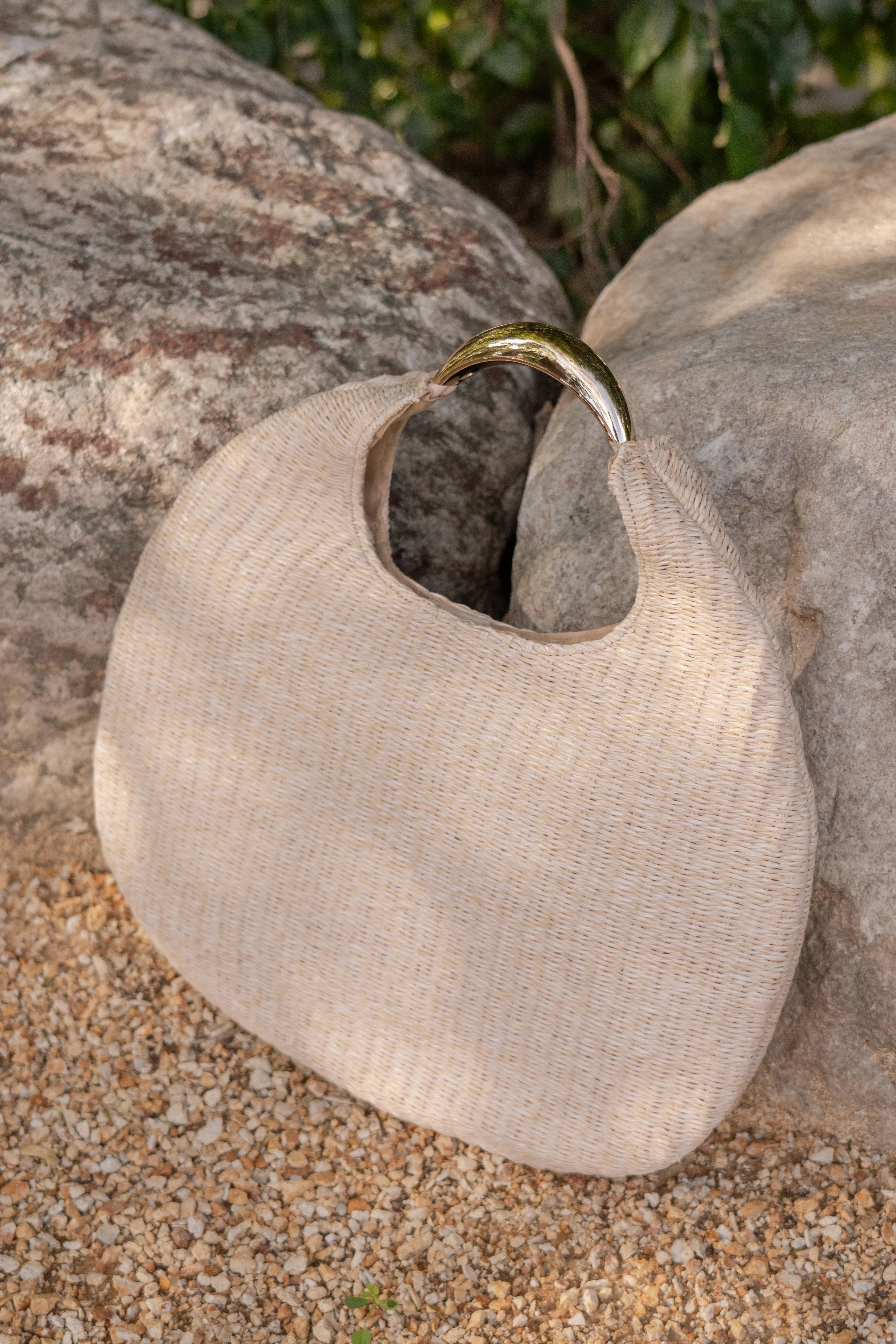 Cream Maris Straw Handbag sold by JLUXLABEL product image thumbnail 4