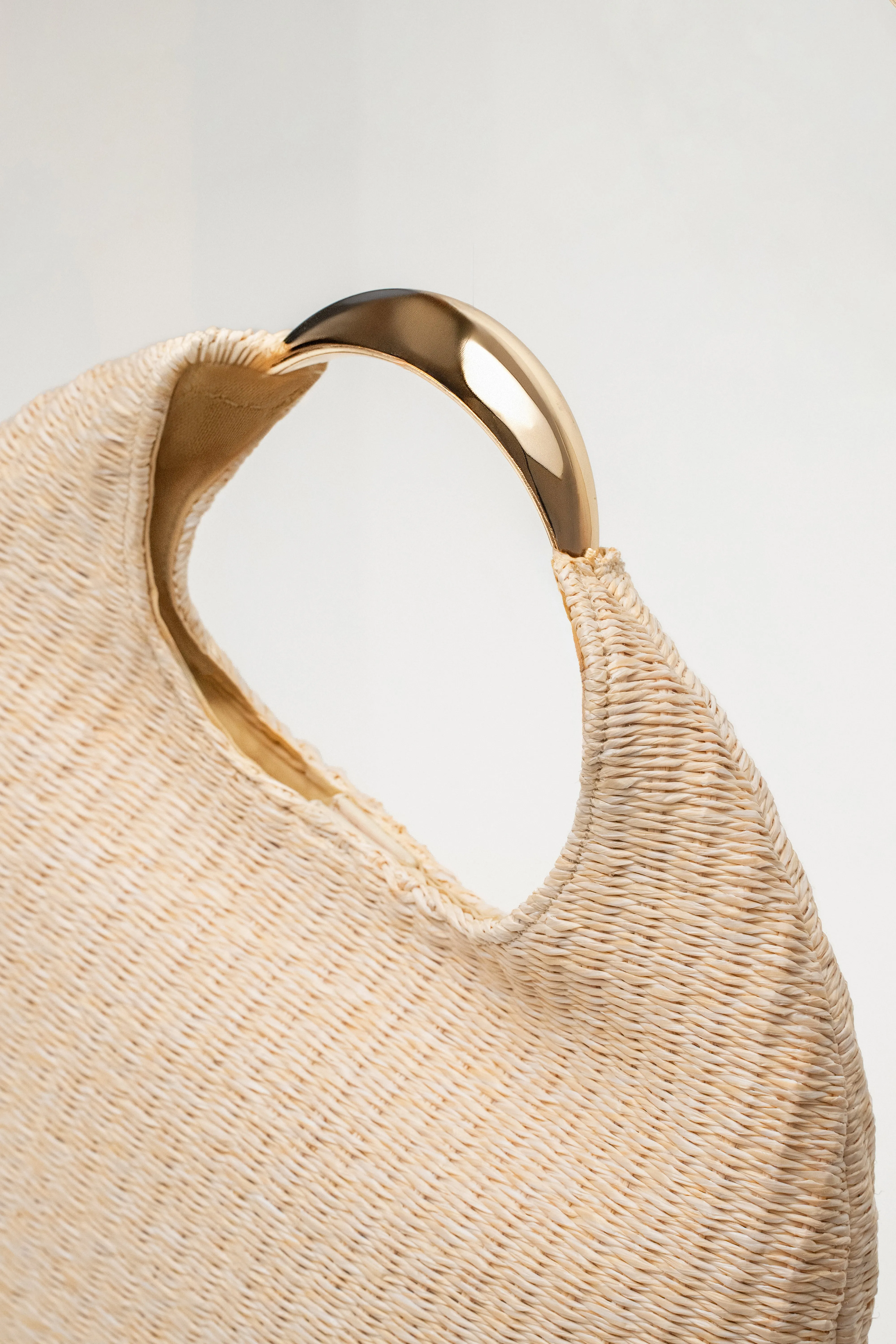 Cream Maris Straw Handbag sold by JLUXLABEL product image thumbnail 3
