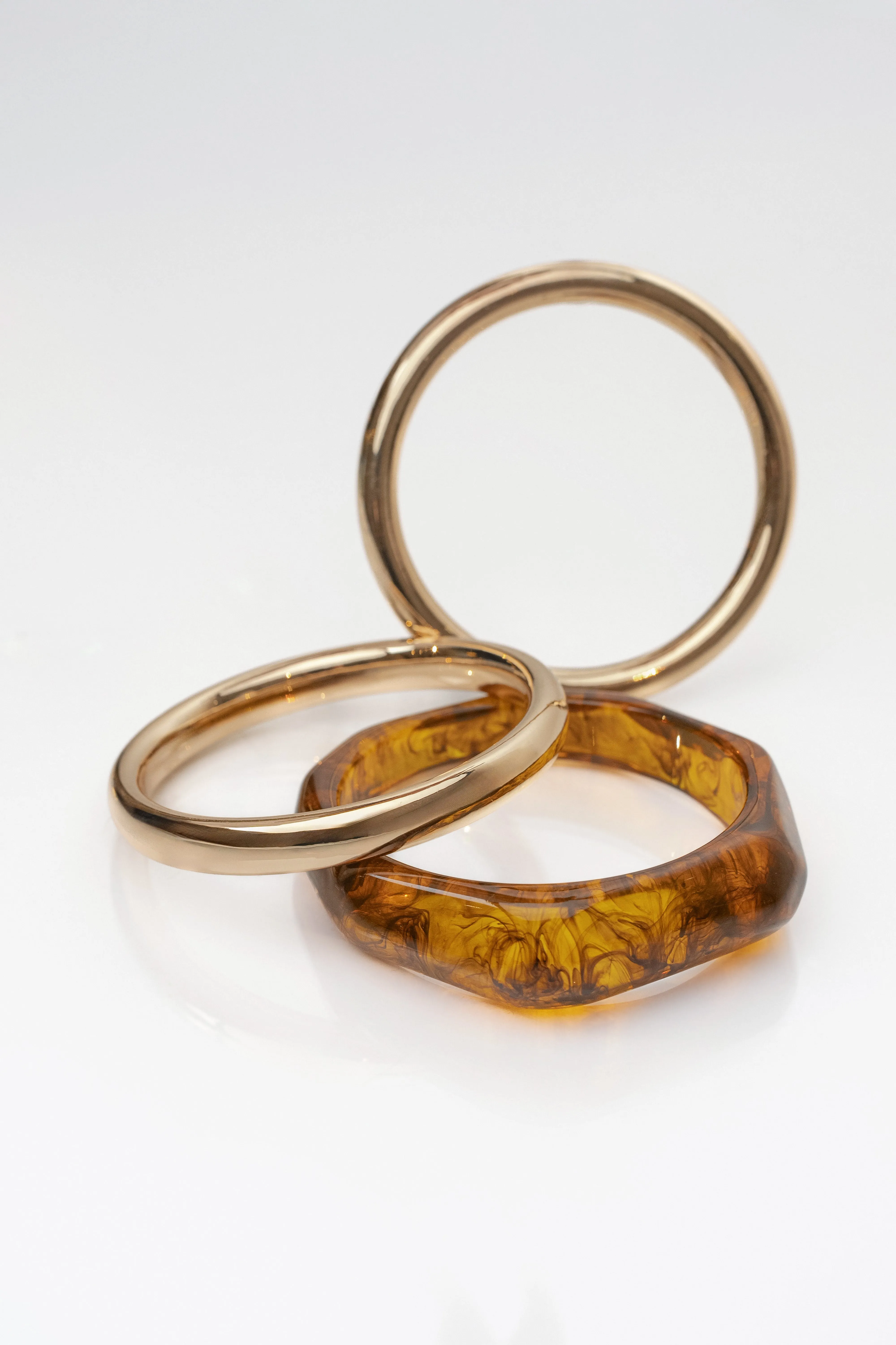 Amber Mila Bracelet Set sold by JLUXLABEL