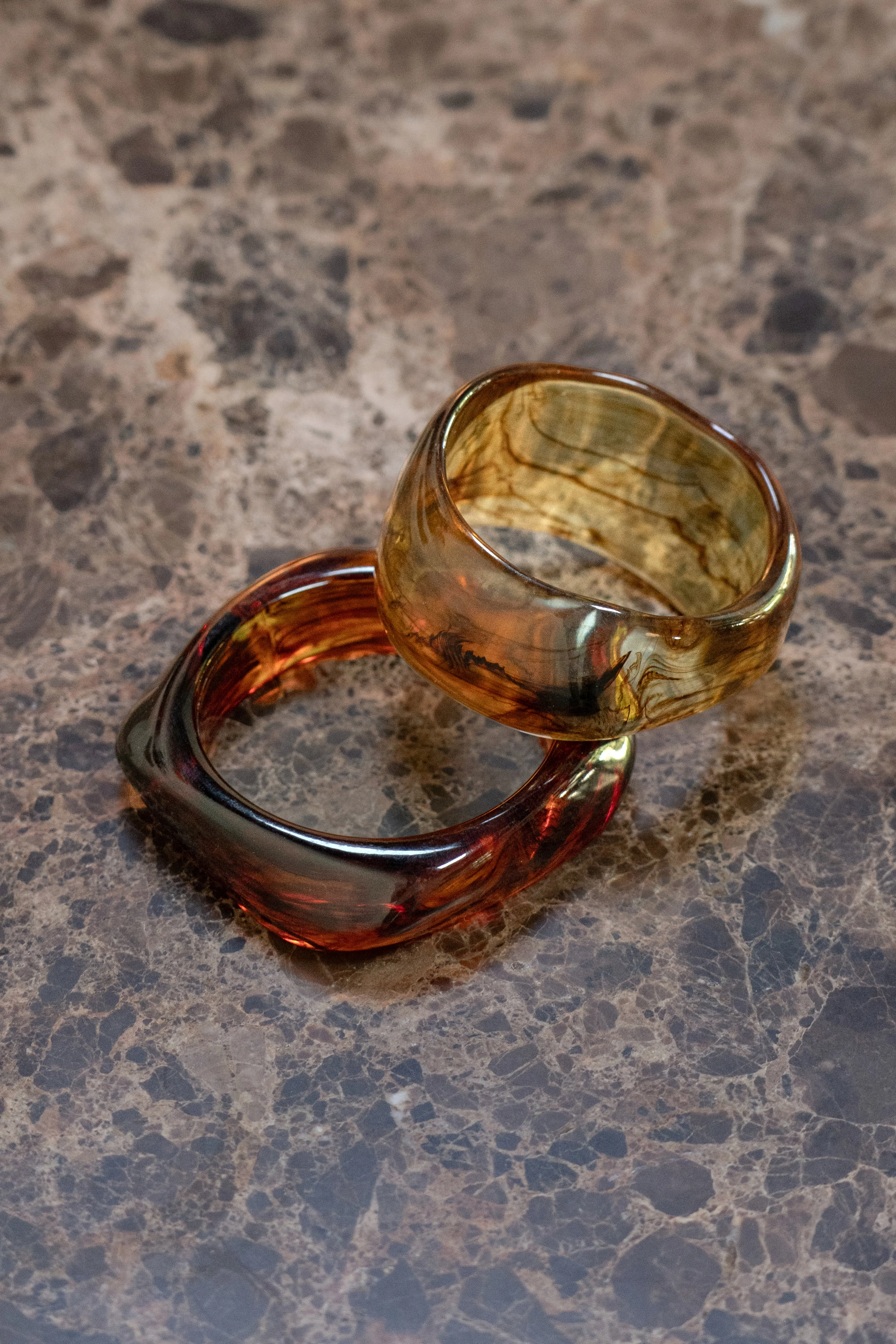 Amber Warm Sunsets Bracelet Set sold by JLUXLABEL product image thumbnail 3