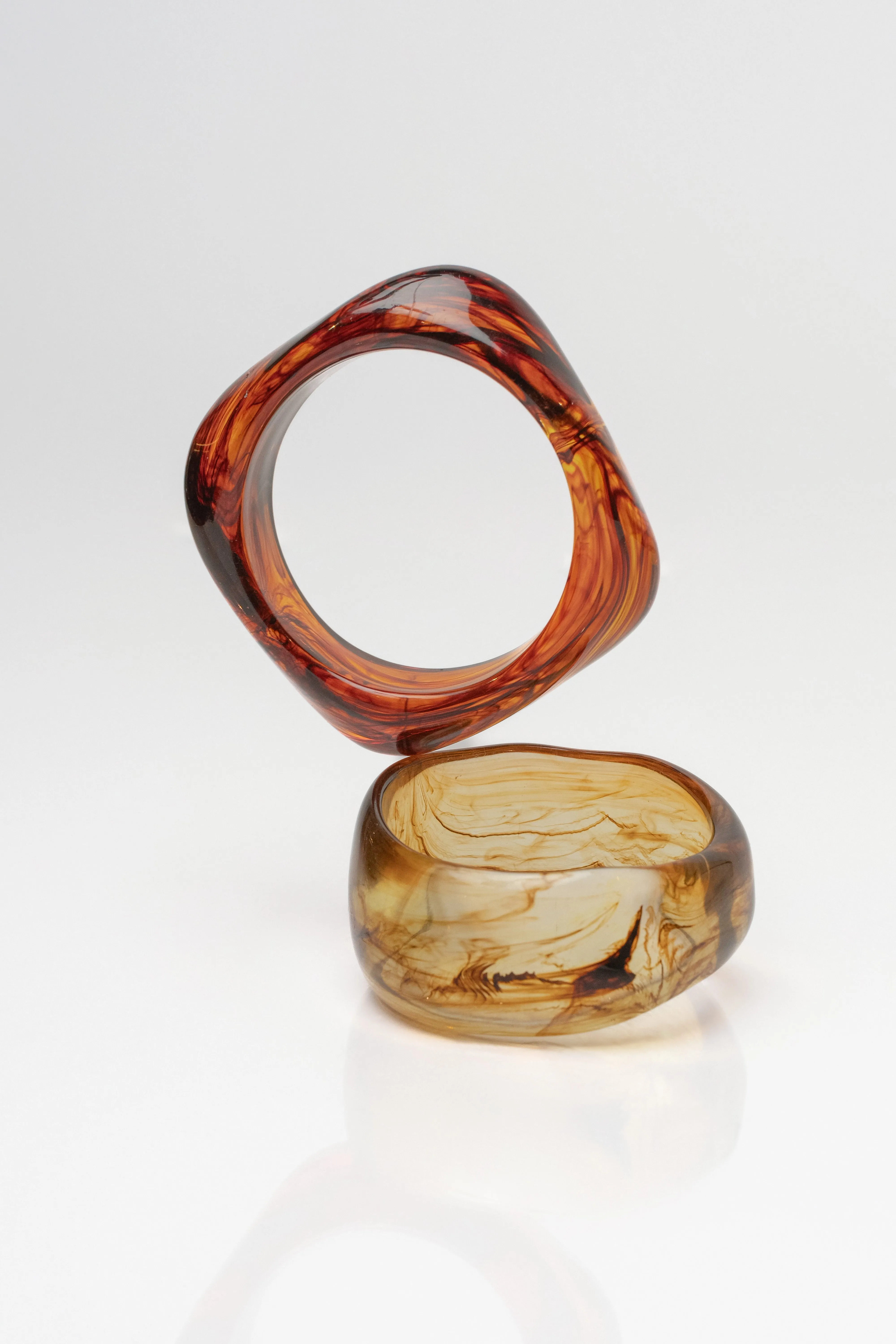 Amber Warm Sunsets Bracelet Set sold by JLUXLABEL product image thumbnail 2