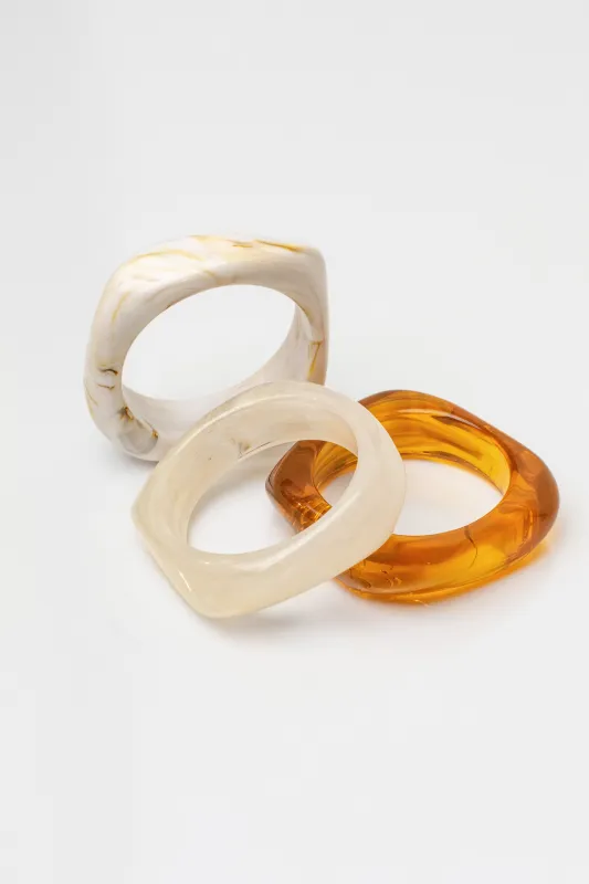 Amber Sunkissed Bracelet Set sold by JLUXLABEL