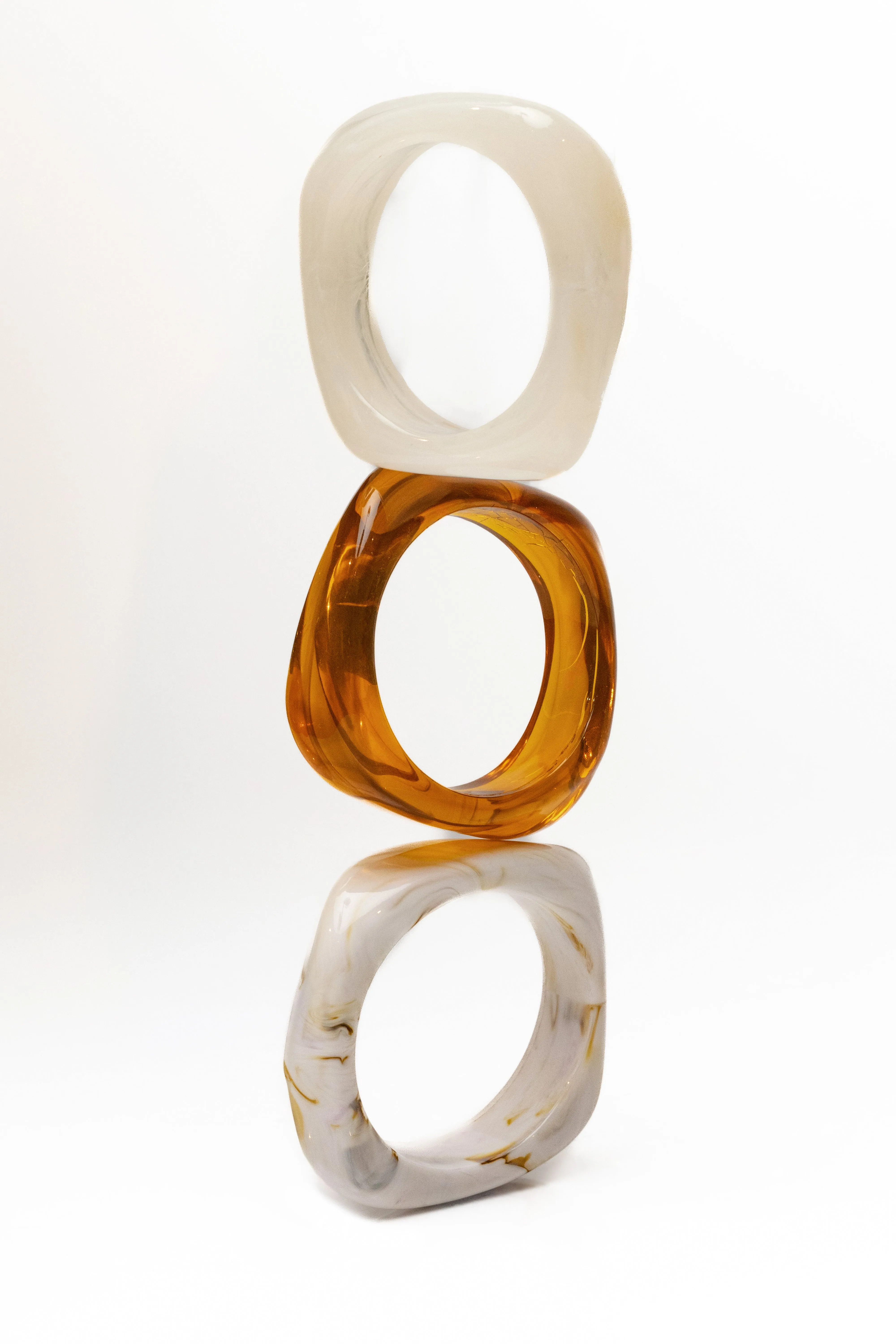 Amber Sunkissed Bracelet Set sold by JLUXLABEL product image thumbnail 3