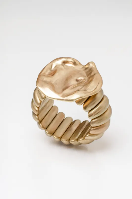 Gold Regal Shine Bracelet sold by JLUXLABEL