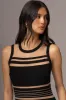Black Jianna Striped Maxi Dress sold by JLUXLABEL