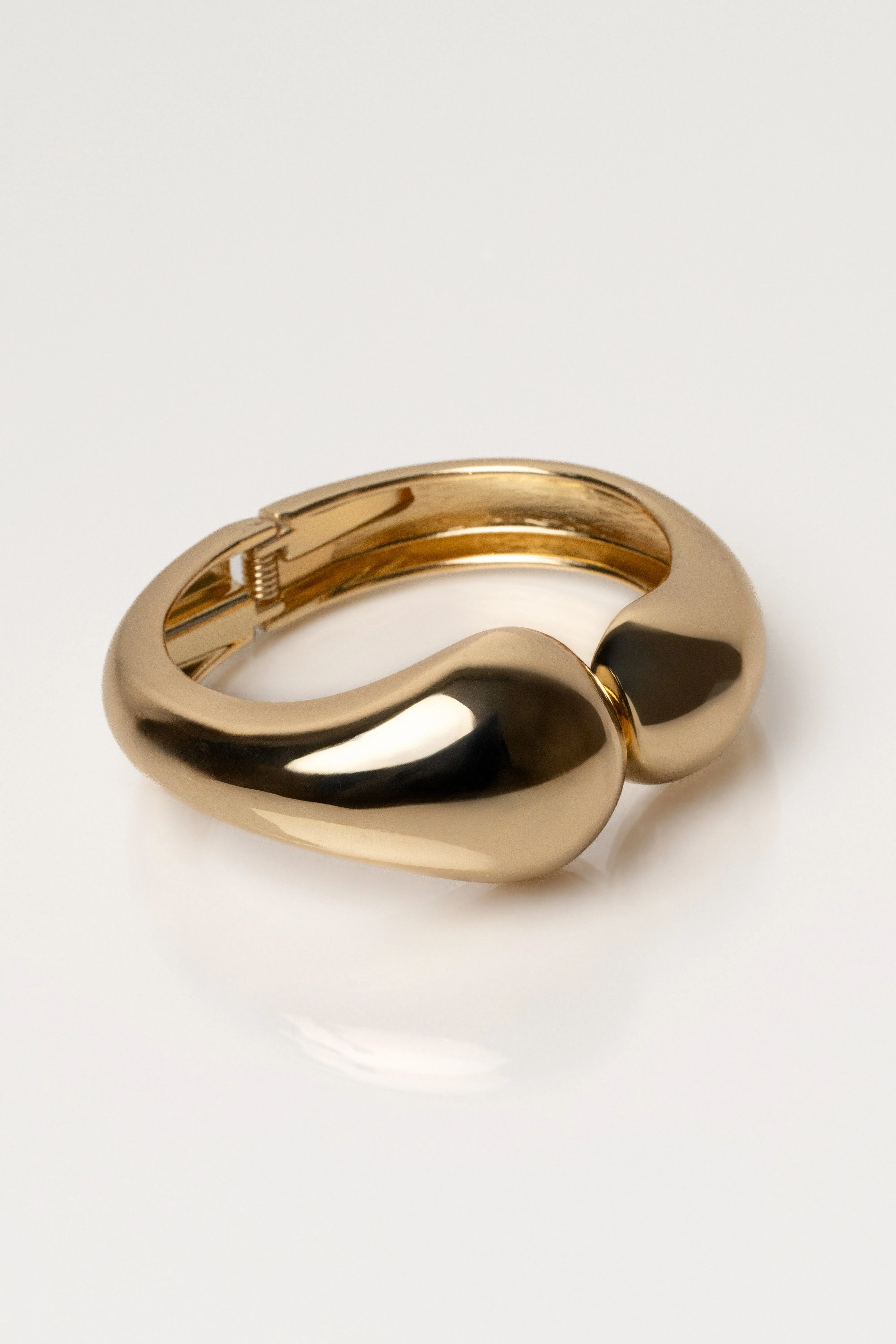 Gold Dane Hinge Bracelet sold by JLUXLABEL product image thumbnail 2