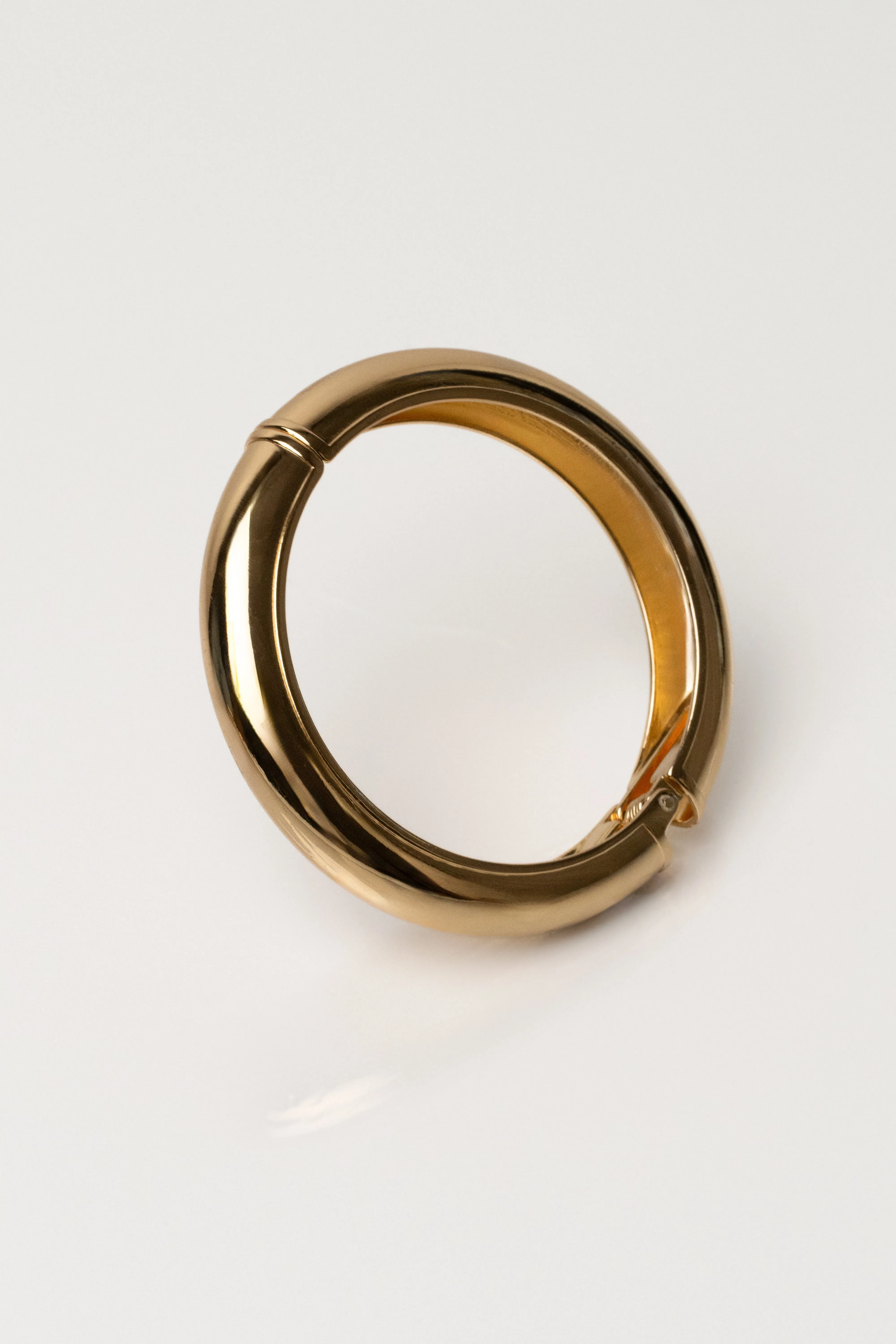 Gold Raye Hinge Bracelet sold by JLUXLABEL