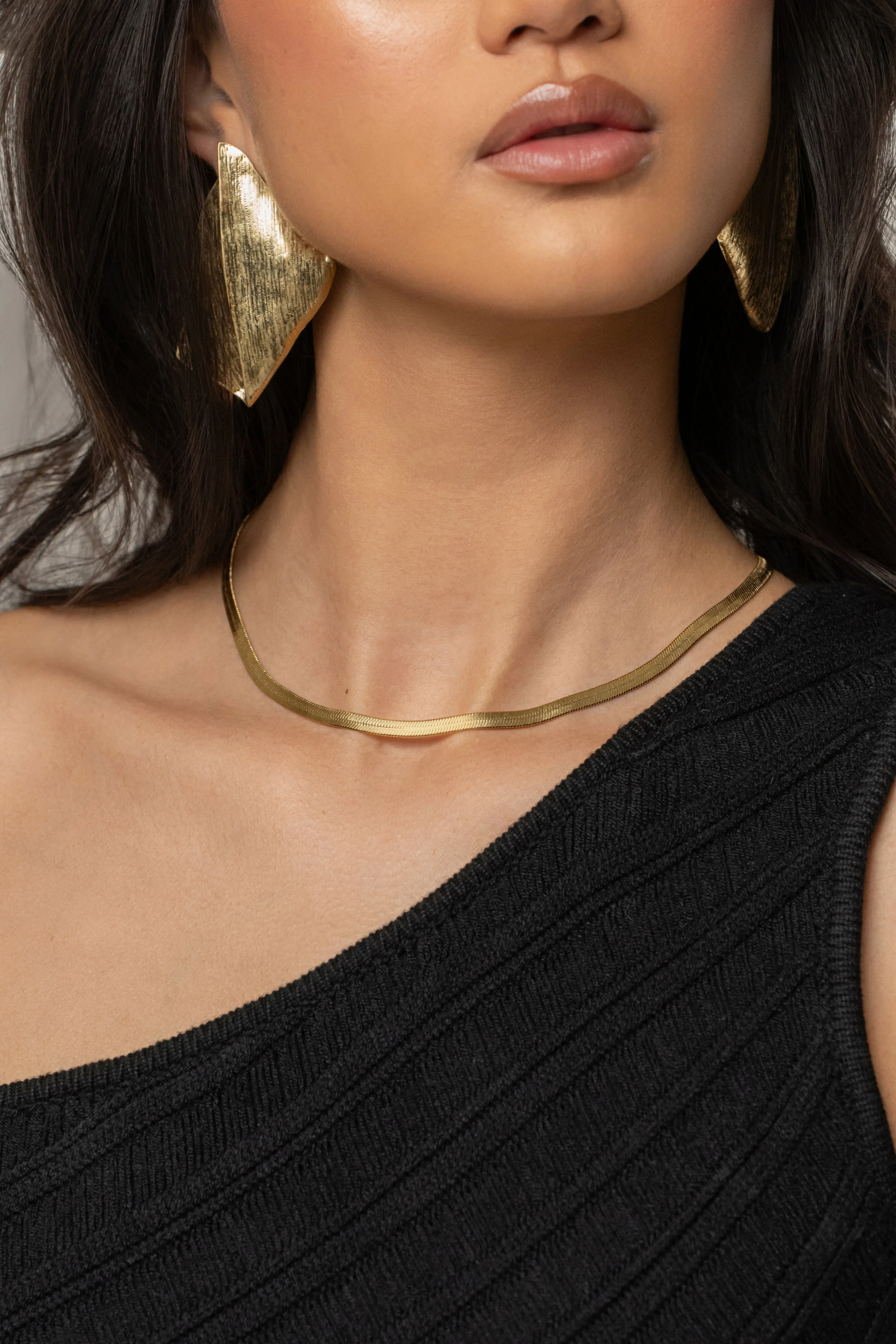 Gold Lumi Earrings sold by JLUXLABEL product image thumbnail 3