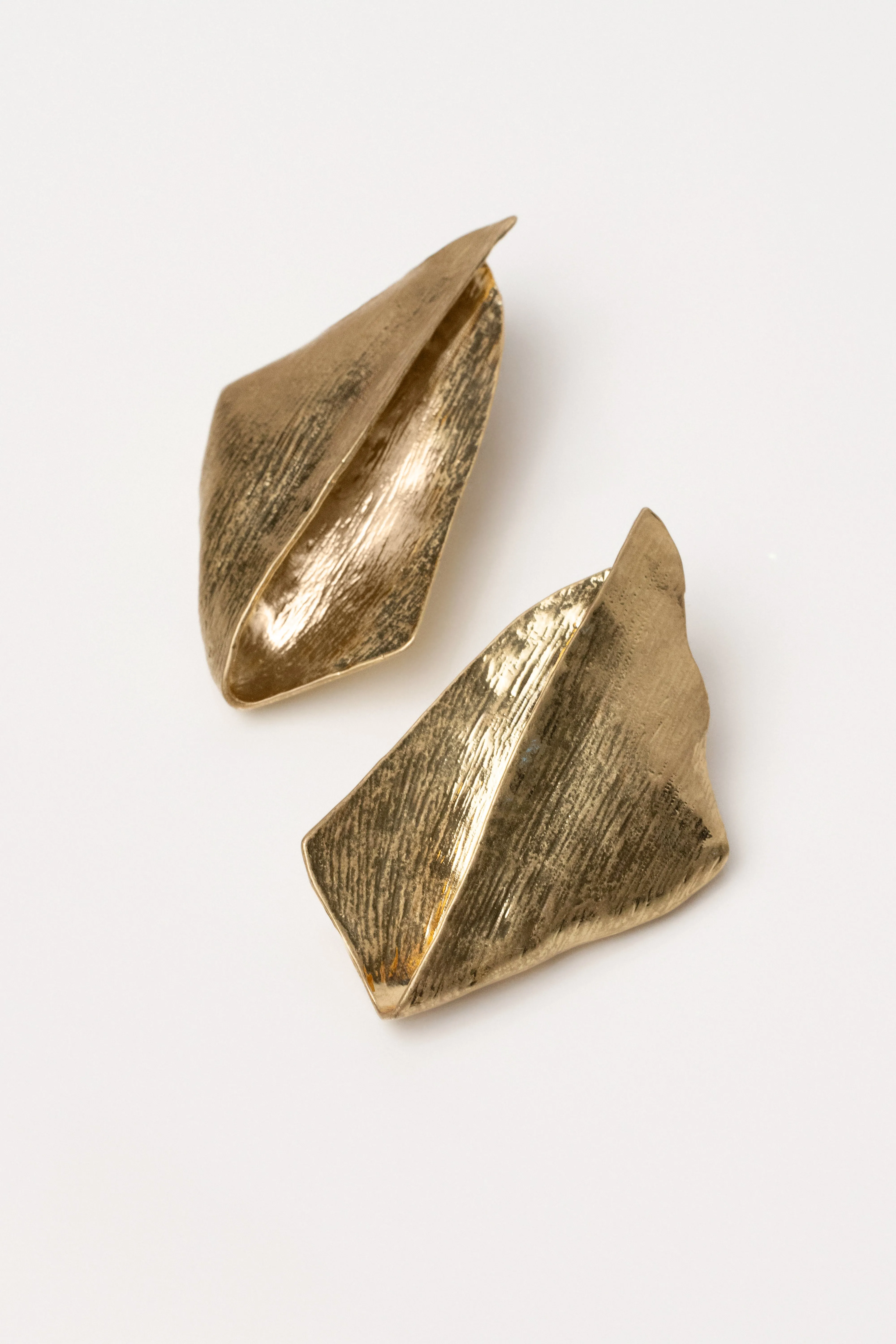Gold Lumi Earrings sold by JLUXLABEL product image thumbnail 4