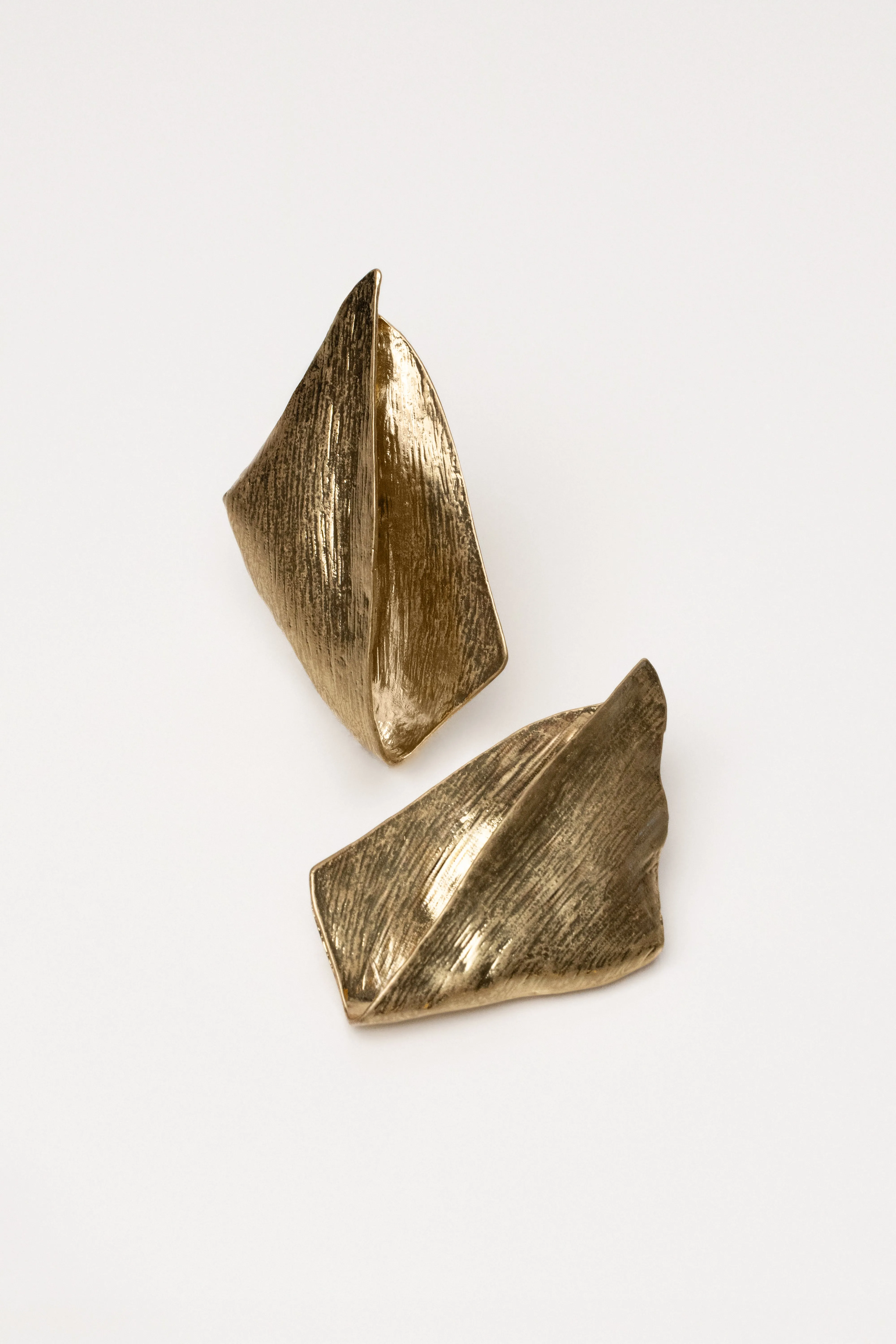 Gold Lumi Earrings sold by JLUXLABEL product image thumbnail 5
