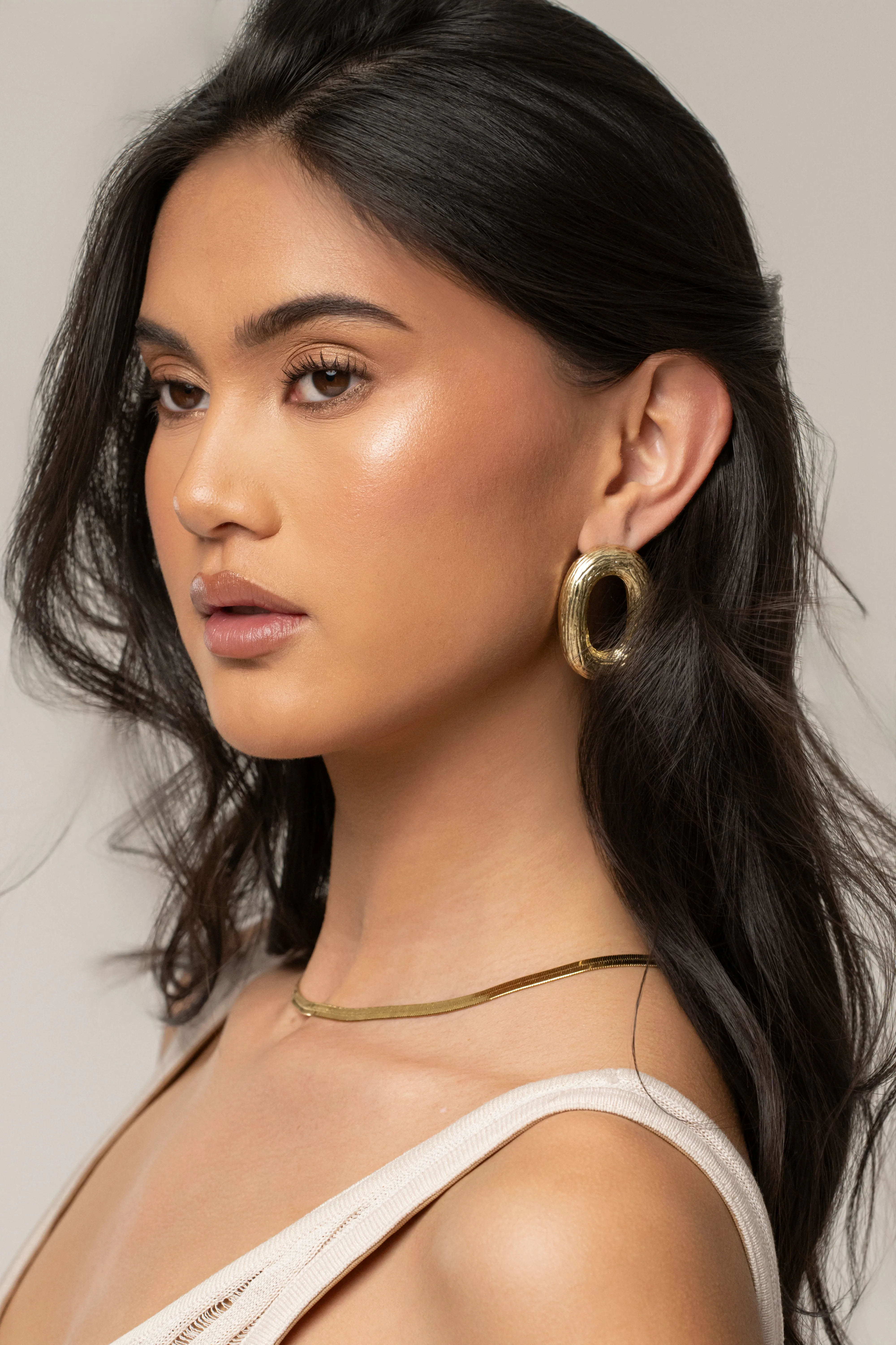 Gold Aspire To Shine Earrings sold by JLUXLABEL